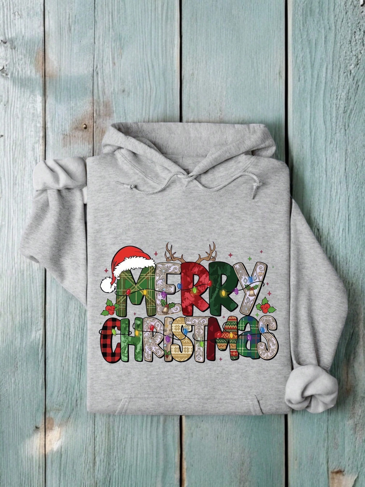Merry Christmas Unisex Hoodie