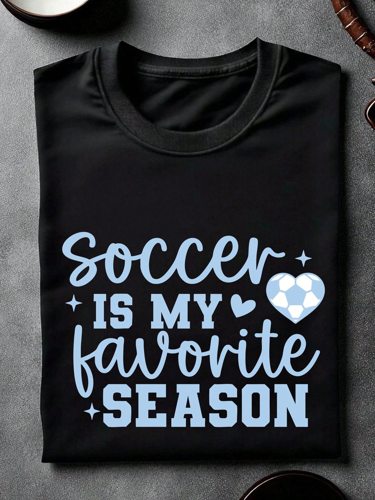 Soccer Is My Favorite Season Unisex T-Shirt