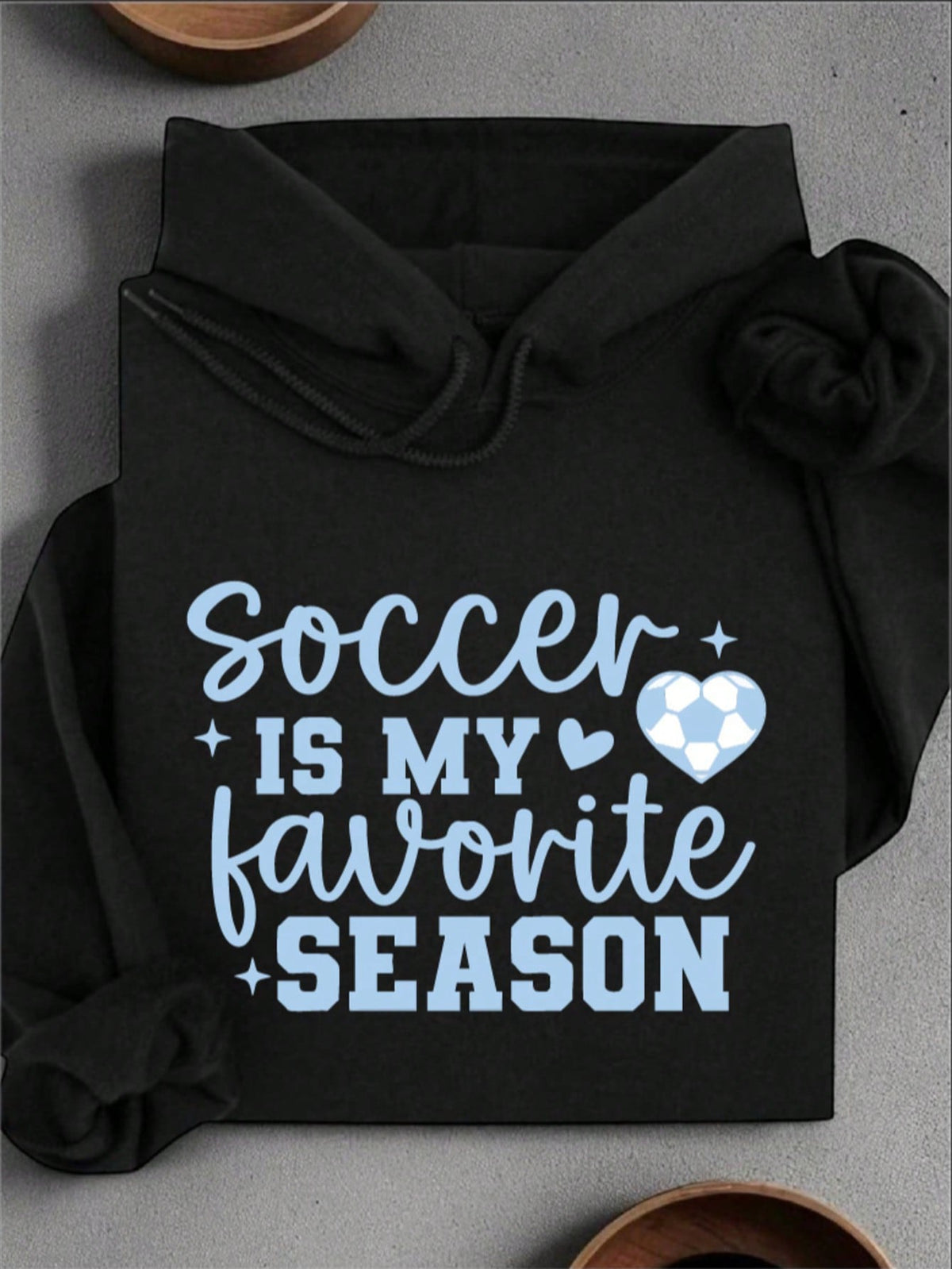 Soccer Is My Favorite Season Unisex Hoodie
