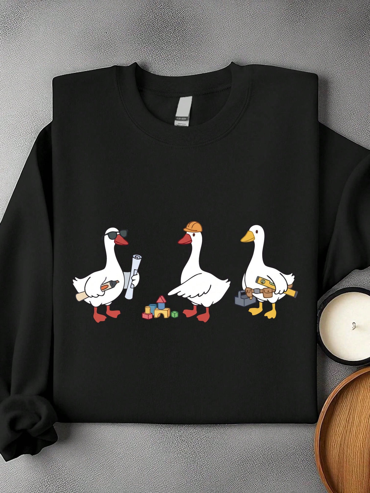 Engineer Goose Unisex Sweatshirt