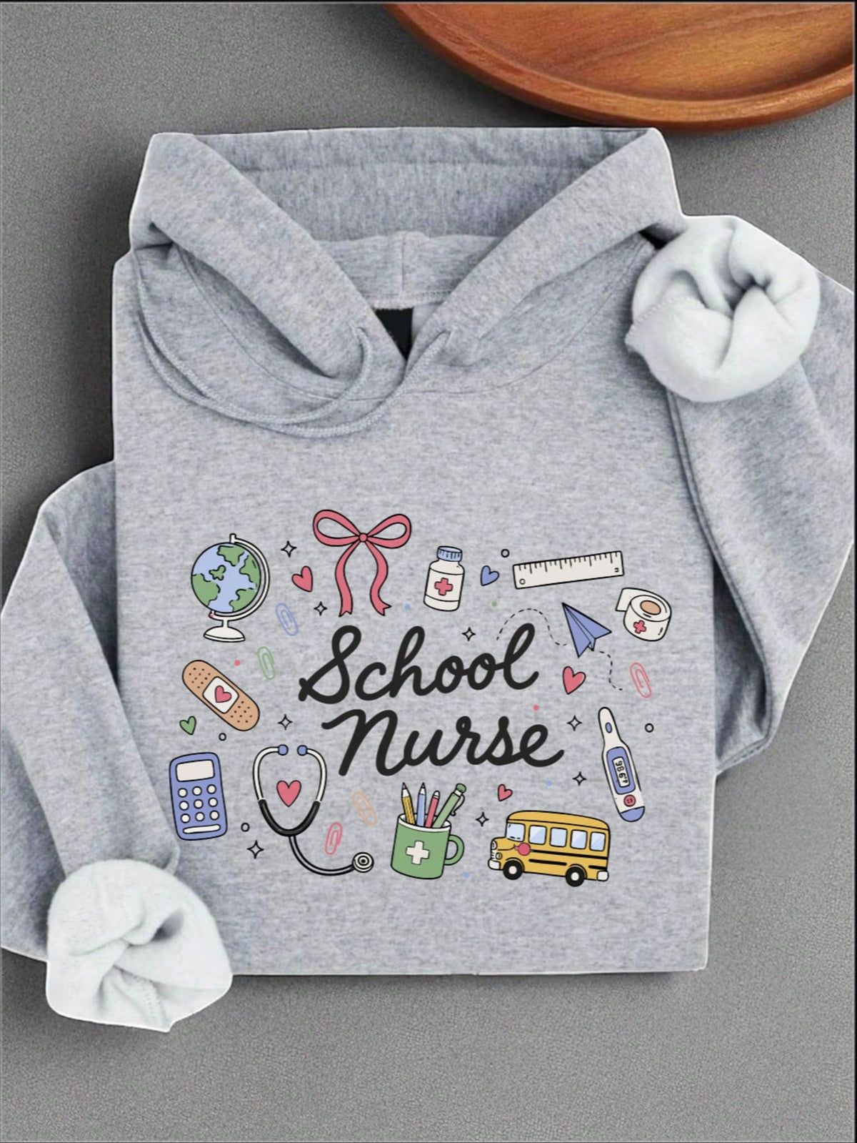 School Nurse Unisex Hoodie