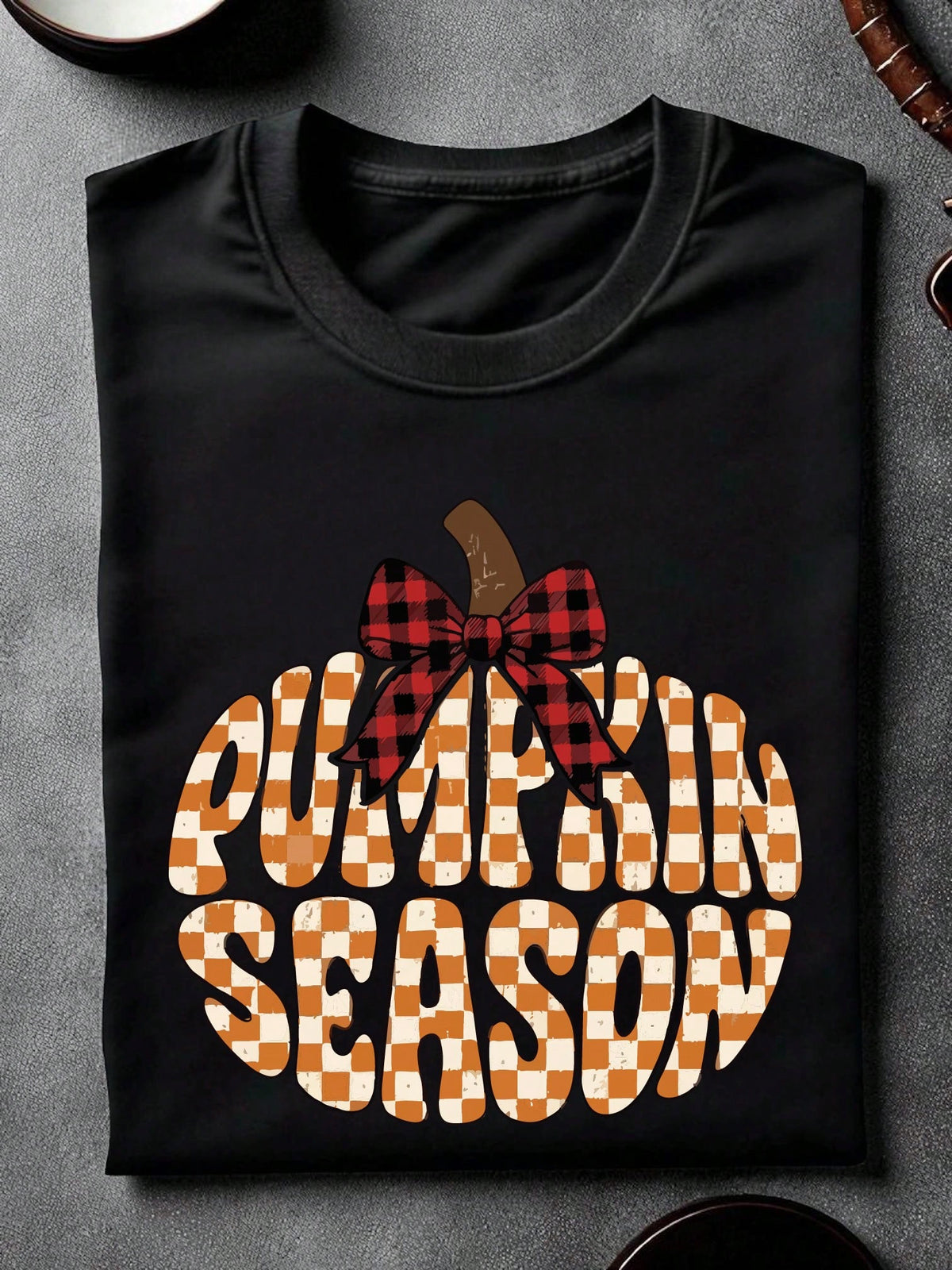 Coquette Pumpkin Season Unisex T-Shirt