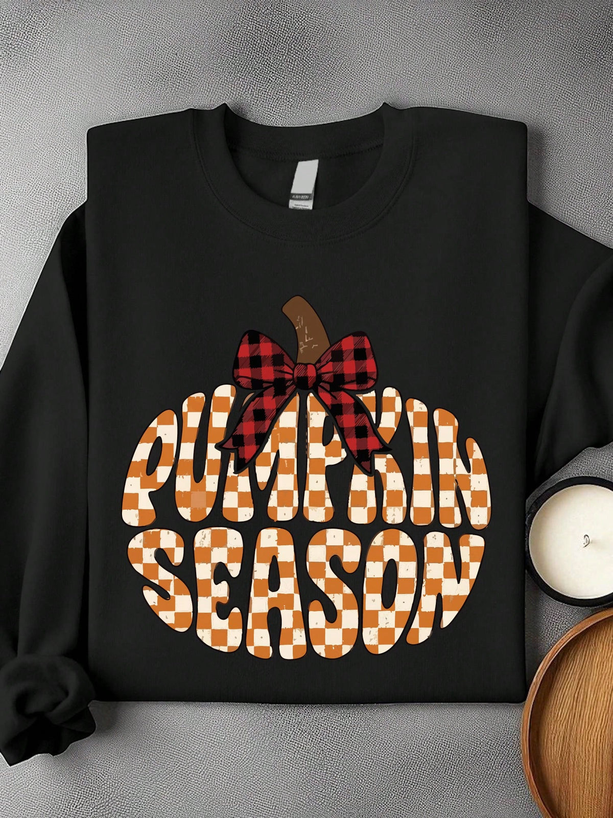 Coquette Pumpkin Season Unisex Sweatshirt