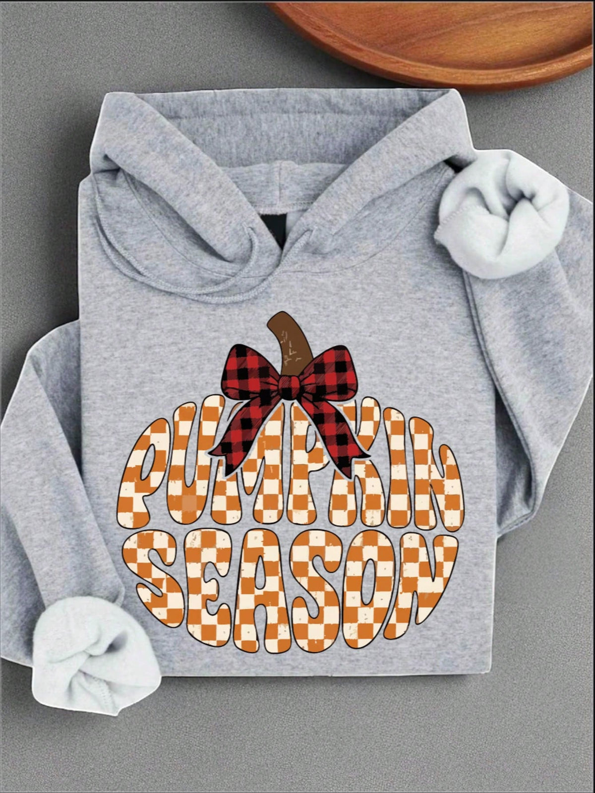 Coquette Pumpkin Season Unisex Hoodie