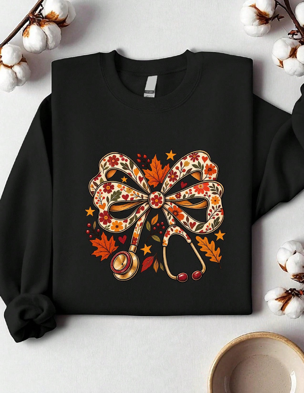 Fall Nurse Sweatshirt