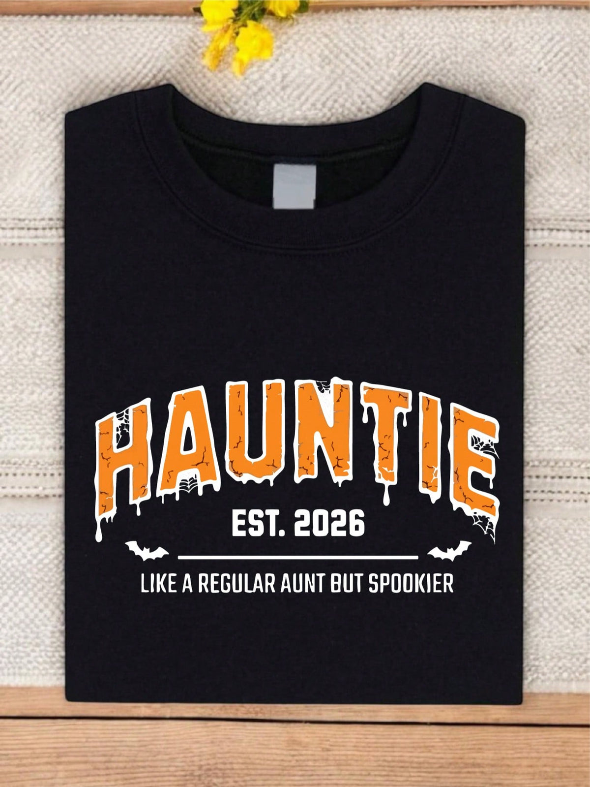 Hauntie Est.2026 T-Shirt