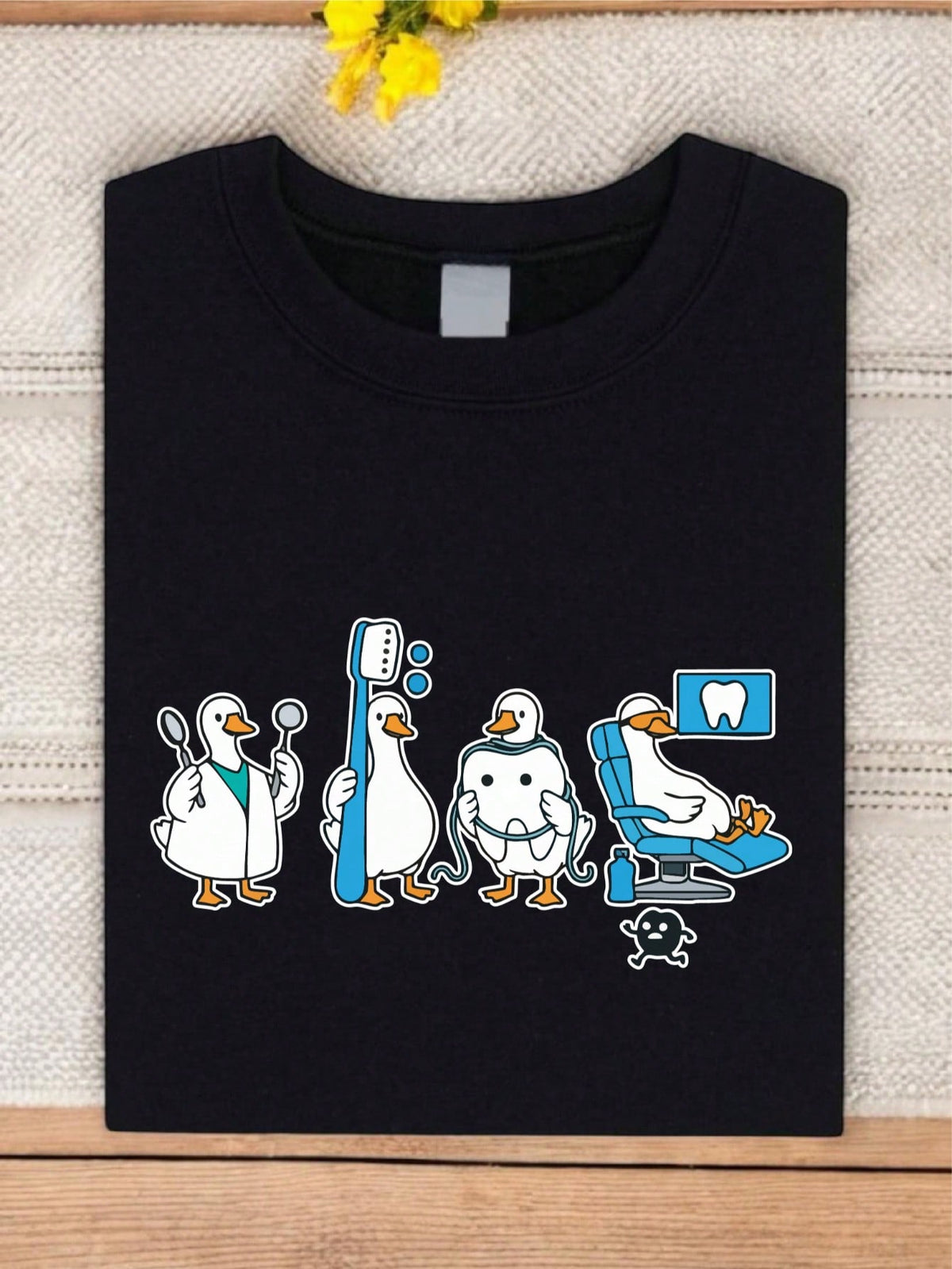 Funny Dental Goose T-Shirt