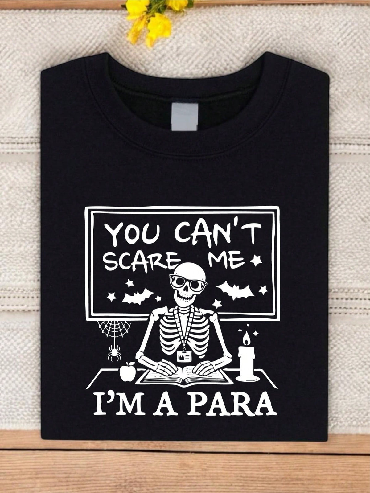 You Can't Scare Me I'm Para T-Shirt