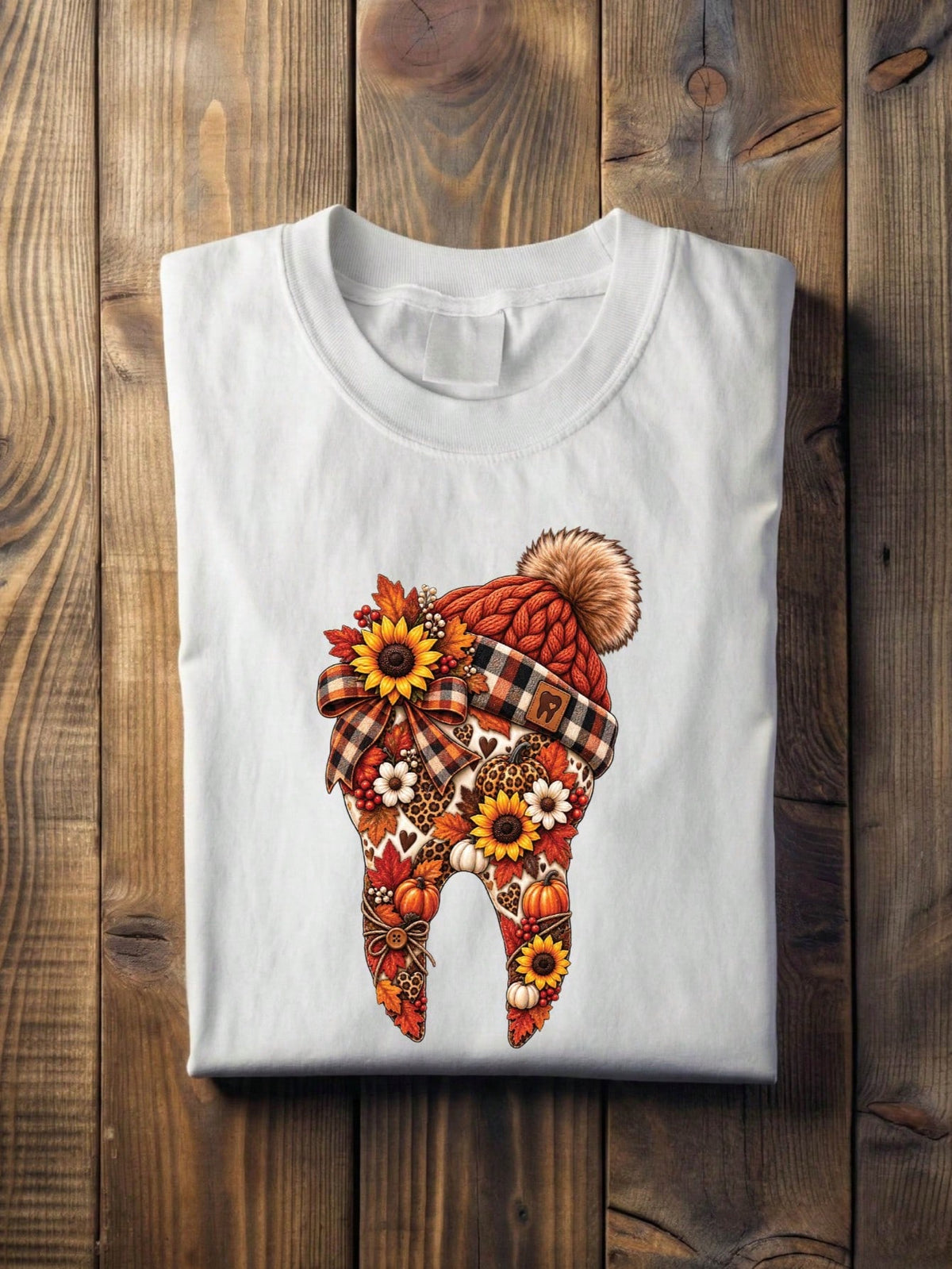 Dental Hygienist Fall T-Shirt