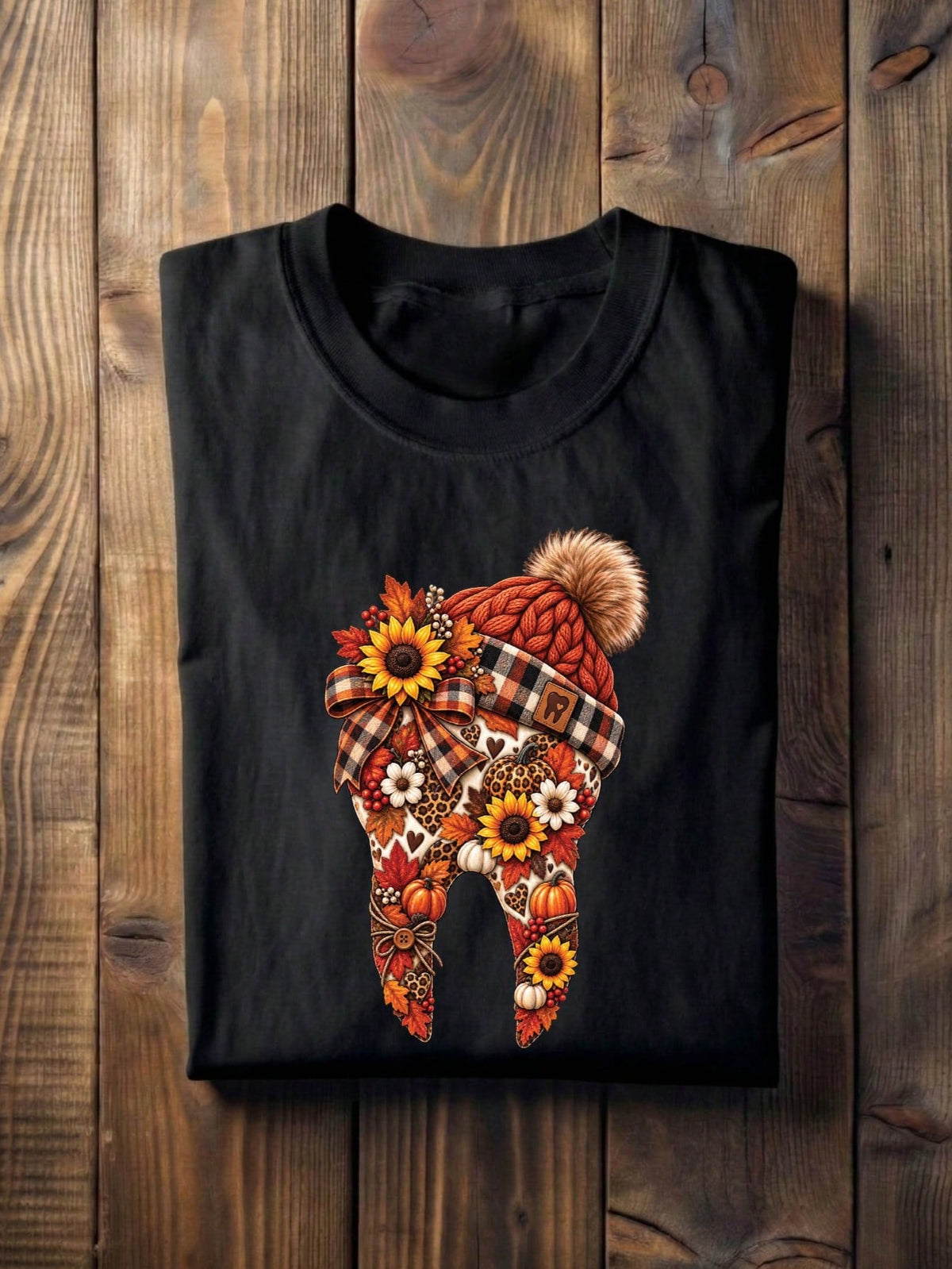 Dental Hygienist Fall T-Shirt