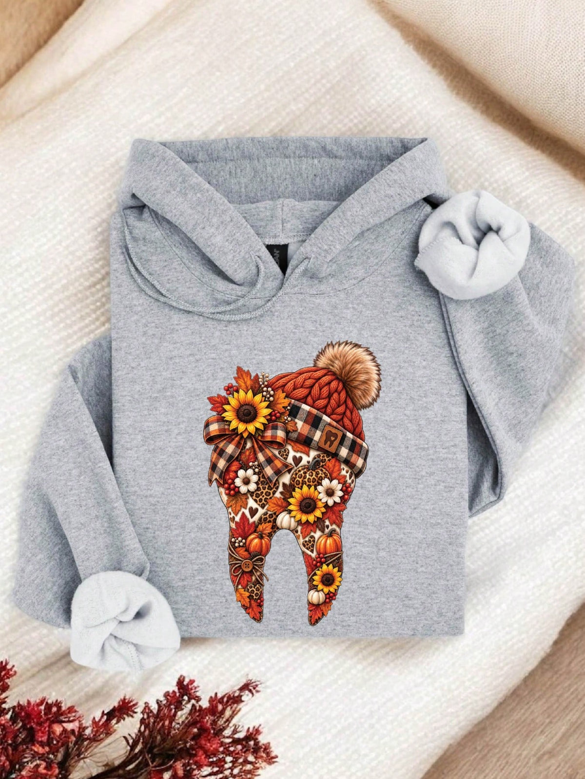 Dental Hygienist Fall Hoodie