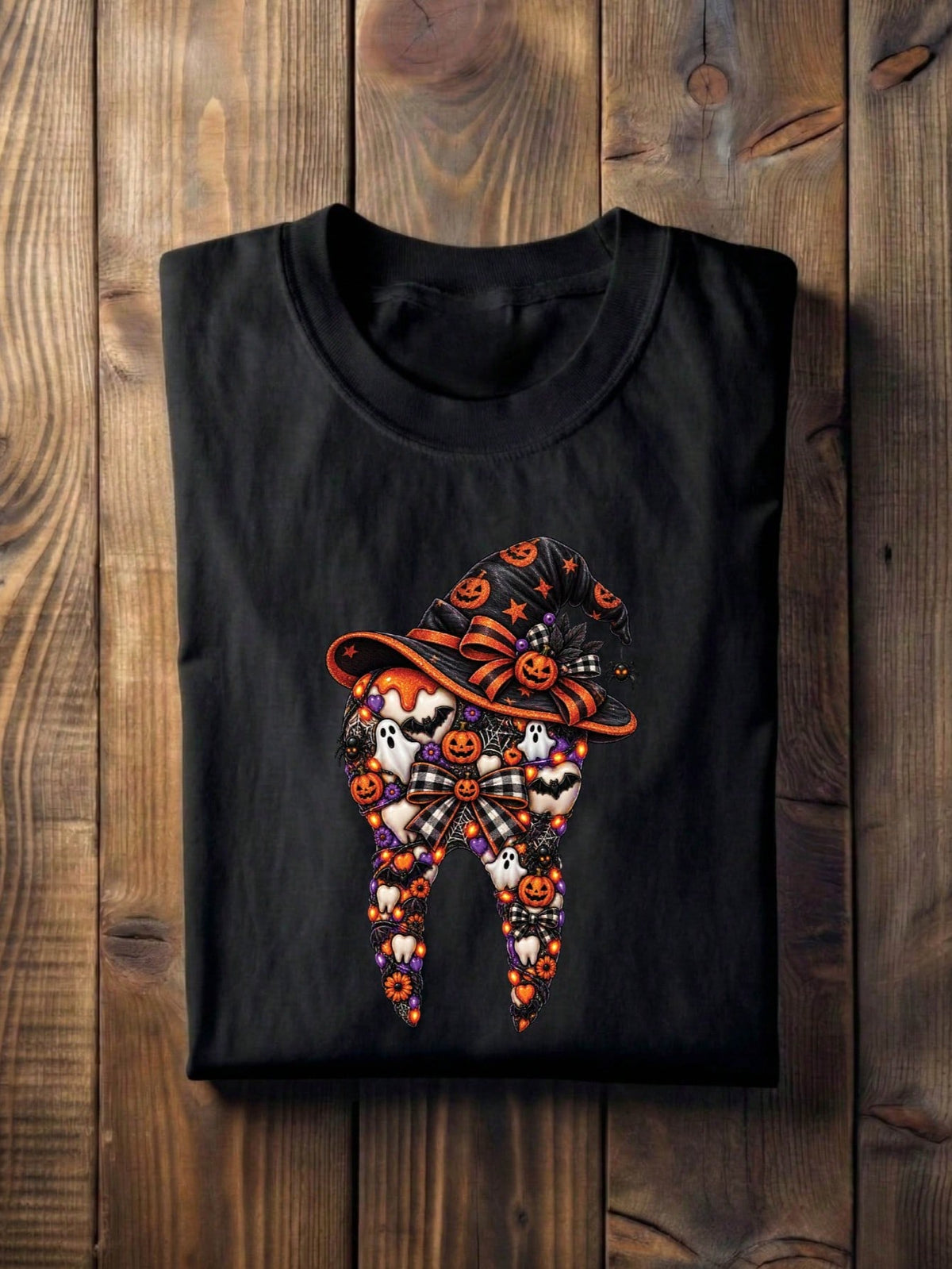 Dental Hygienist Halloween T-Shirt