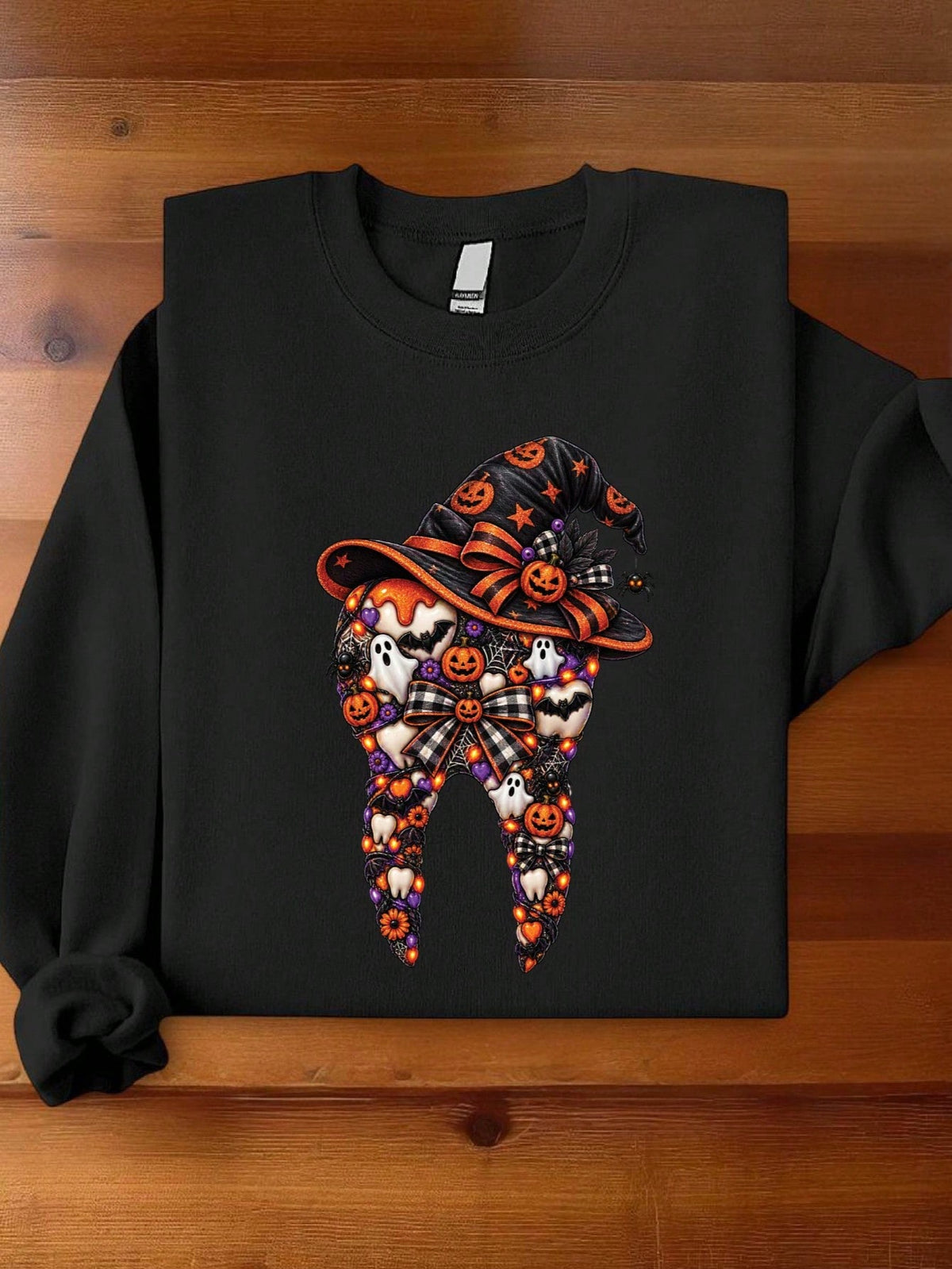 Dental Hygienist Halloween Sweatshirt