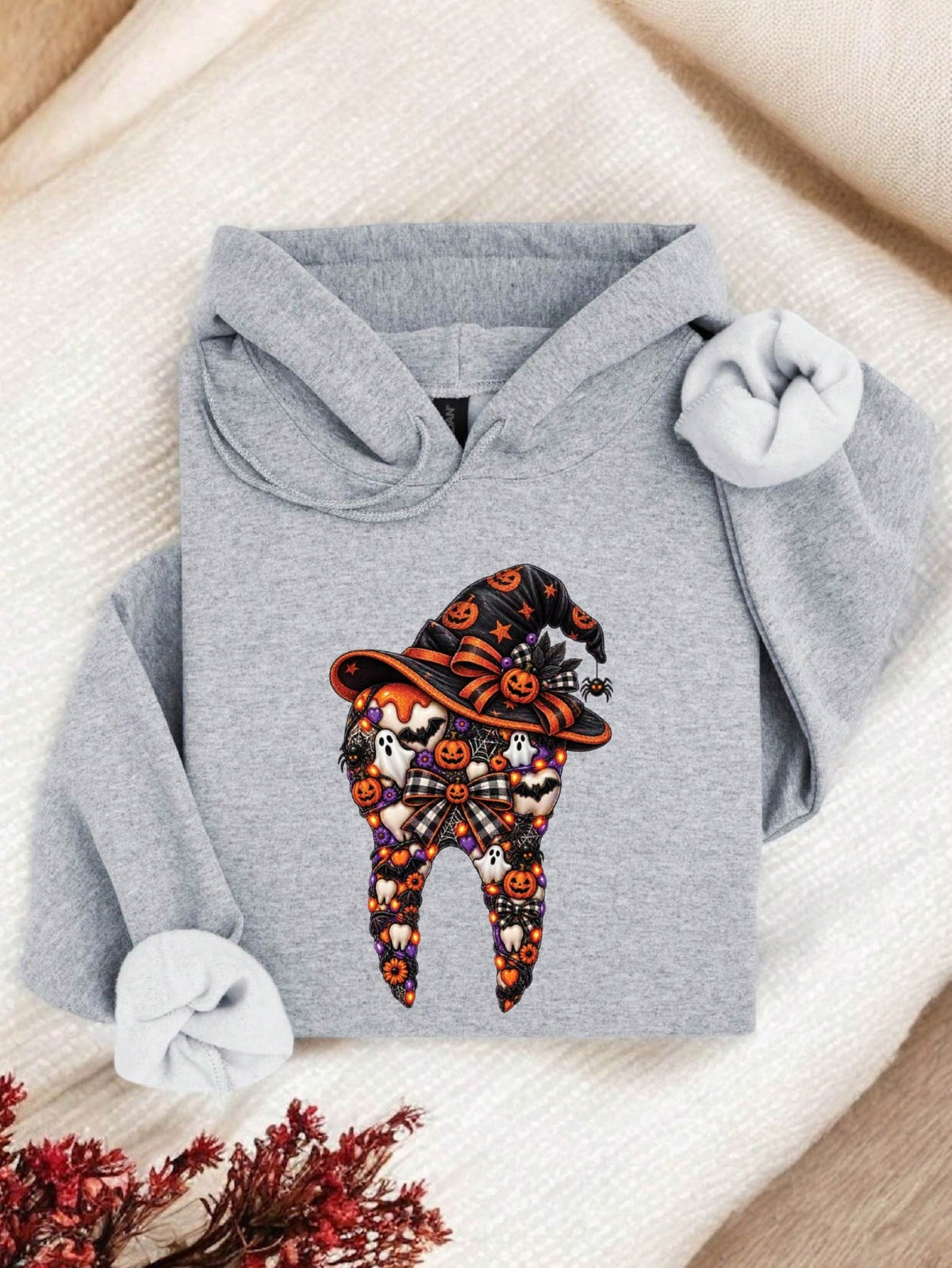 Dental Hygienist Halloween Hoodie