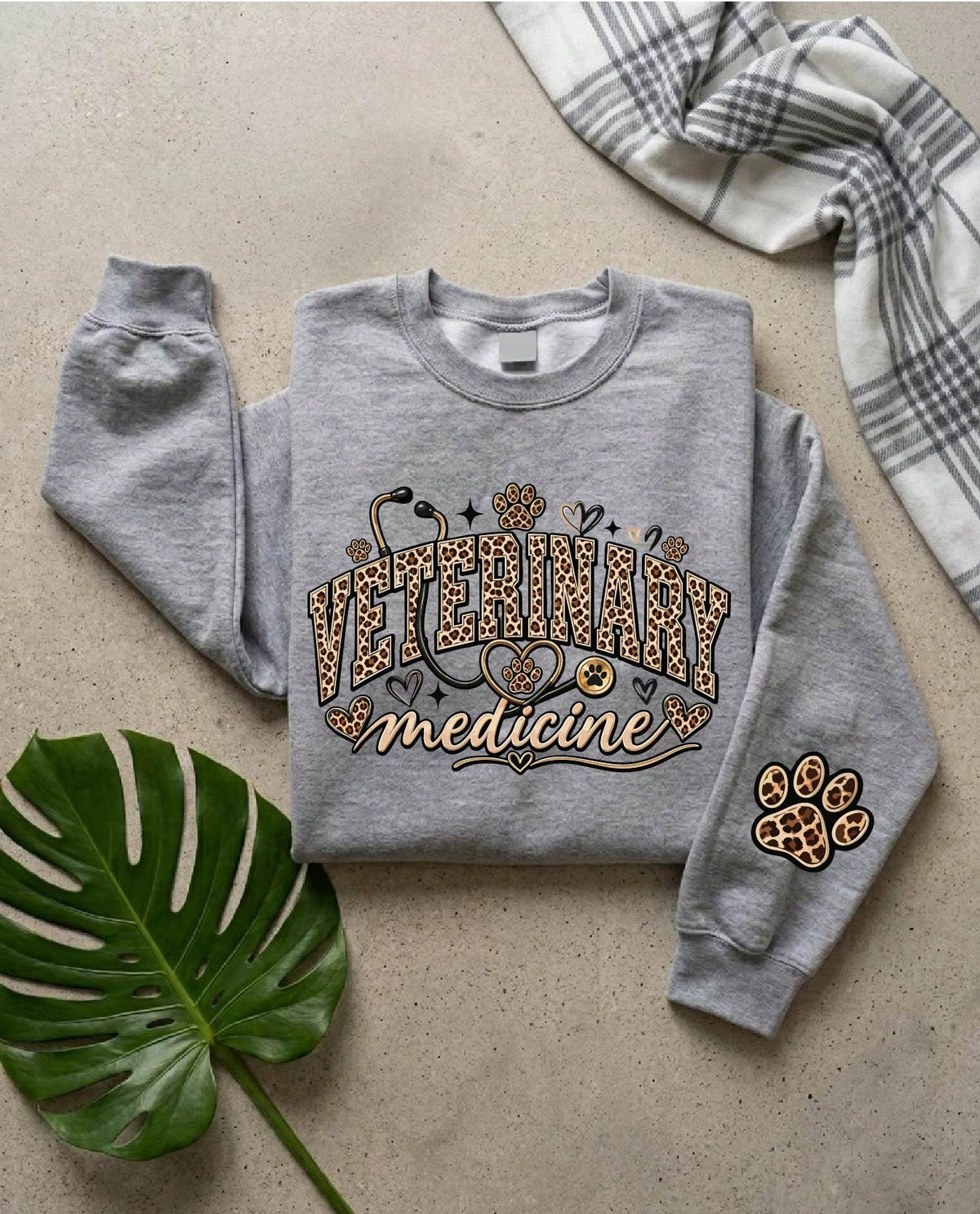 Veterinary Medicine Sweatshirt