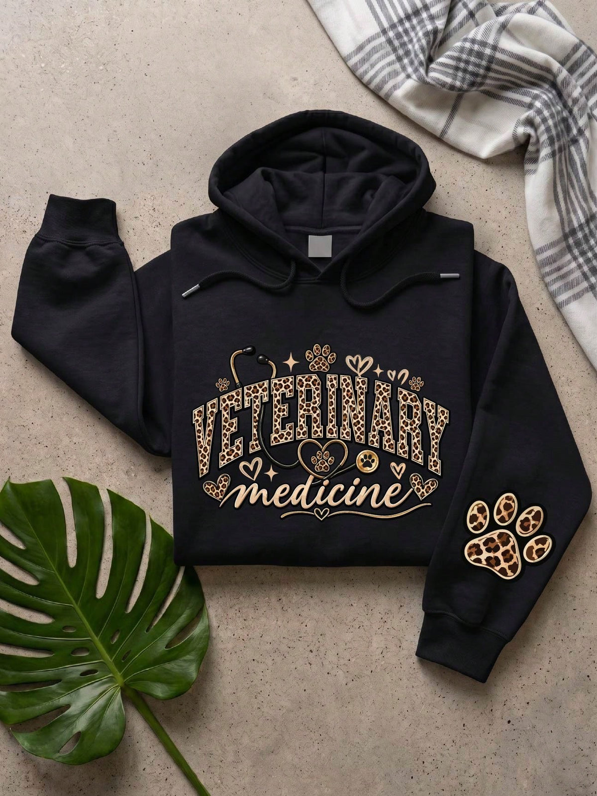 Veterinary Medicine Hoodie