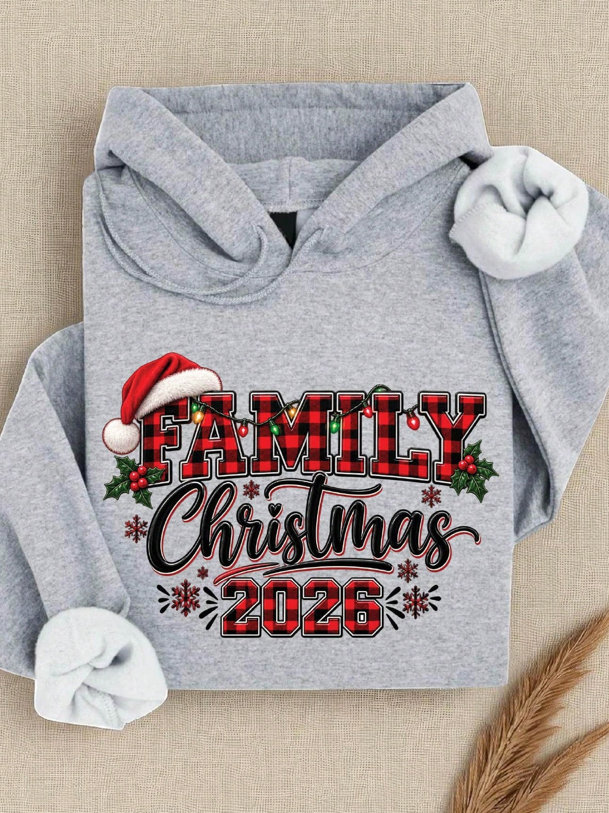 Family Christmas 2026 Hoodie