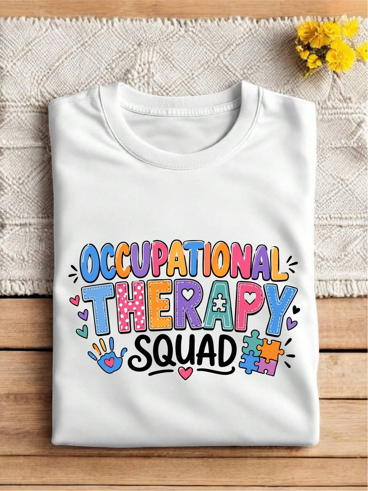 Occupational Therapy Crew T-Shirt