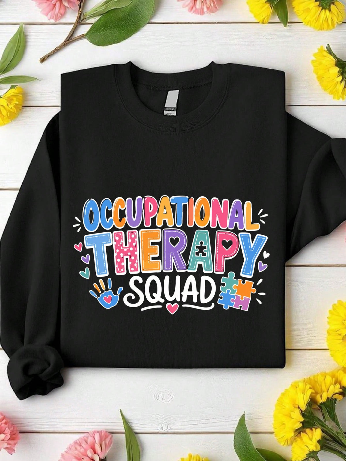 Occupational Therapy Crew Sweatshirt