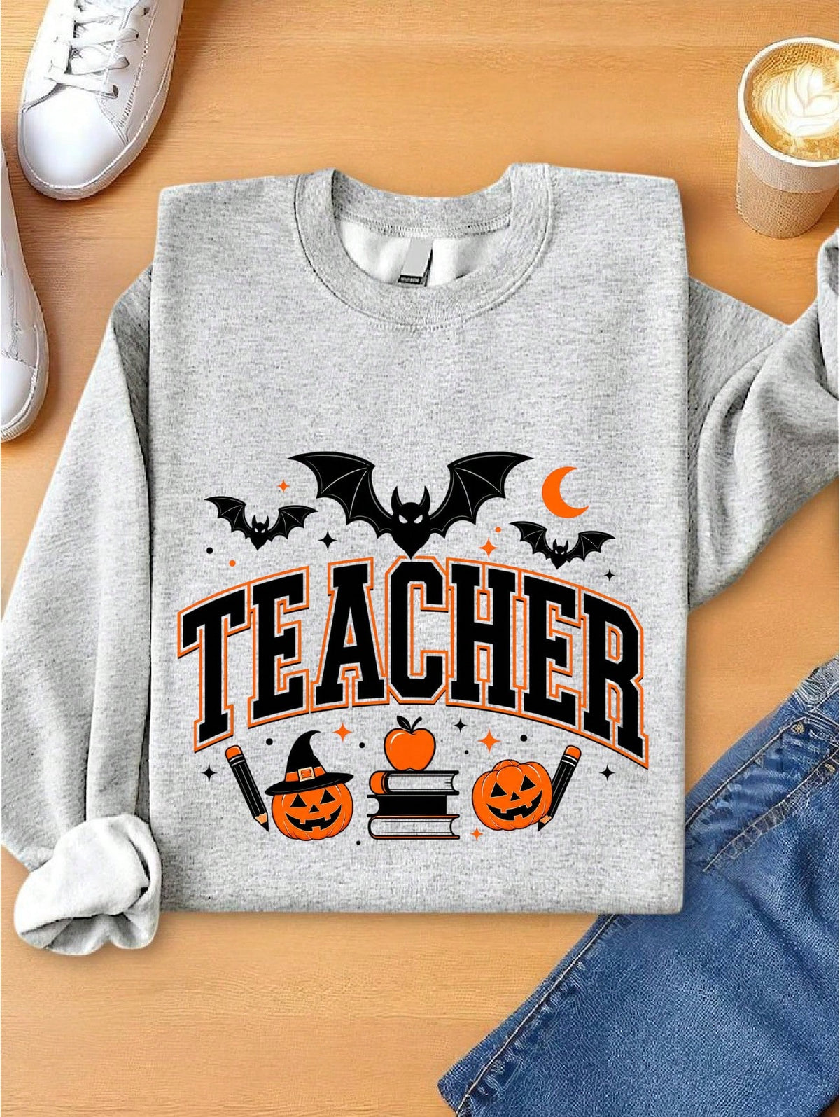 Teacher Halloween Sweatshirt