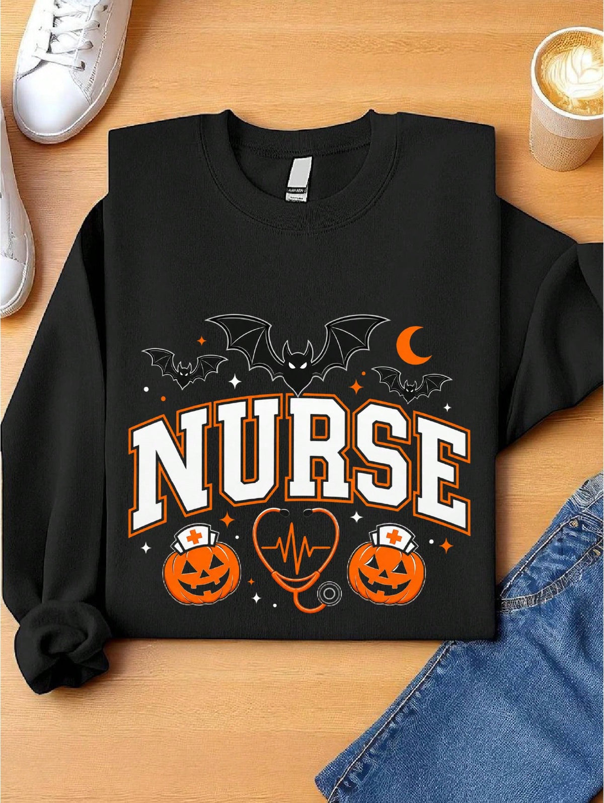 Teacher Halloween Sweatshirt