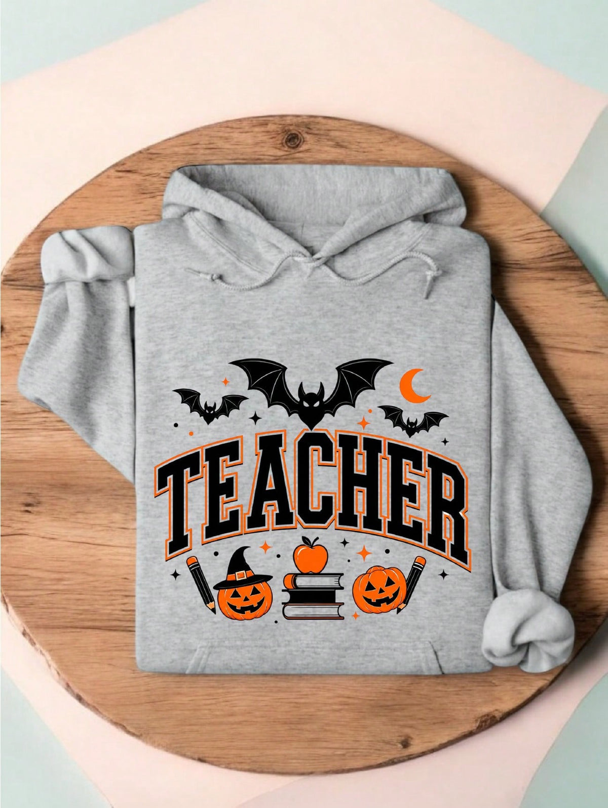 Teacher Halloween Hoodie
