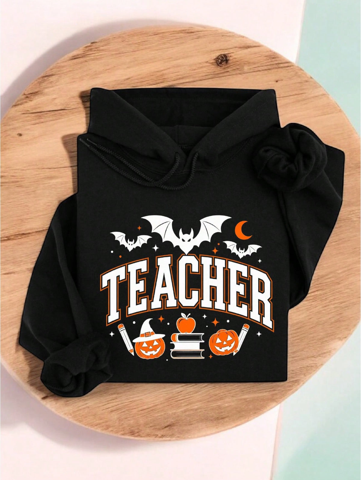 Teacher Halloween Hoodie