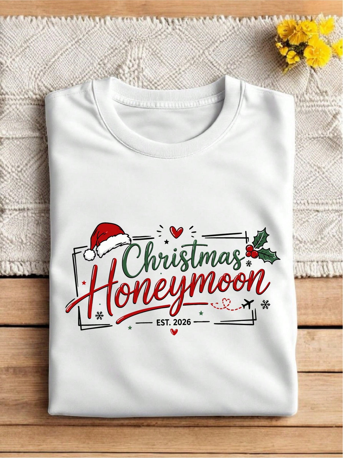 Christmas Honeymoon 2026 T-Shirt