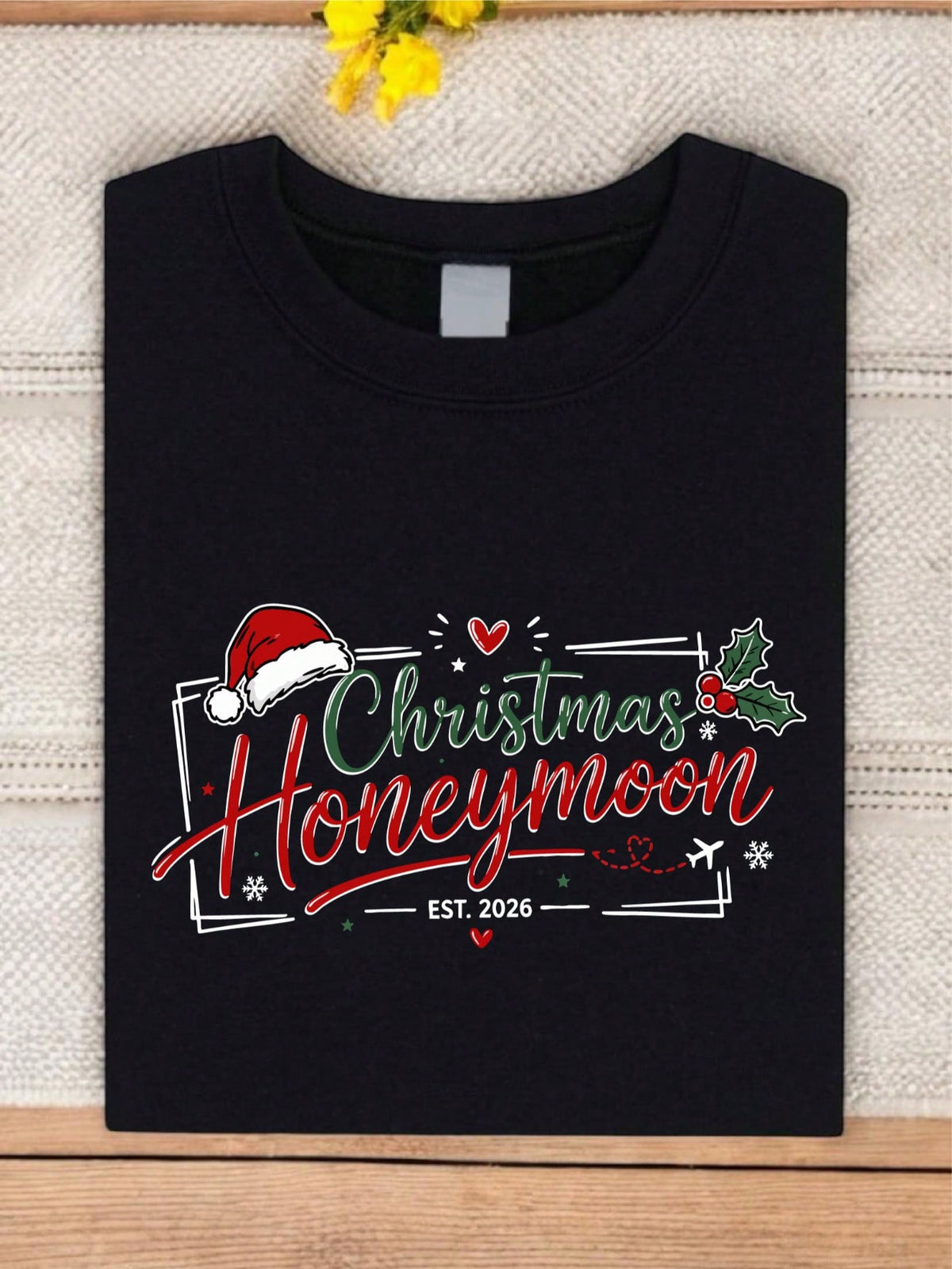 Christmas Honeymoon 2026 T-Shirt