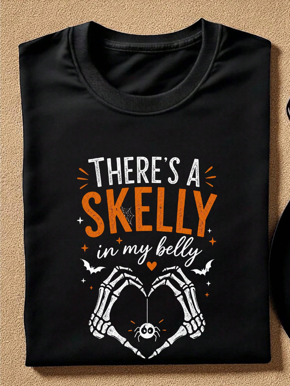 There's A Skelly In My Belly T-Shirt