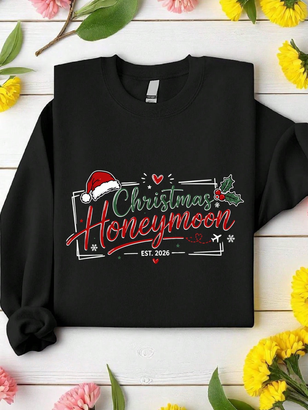 Christmas Honeymoon 2026 Sweatshirt