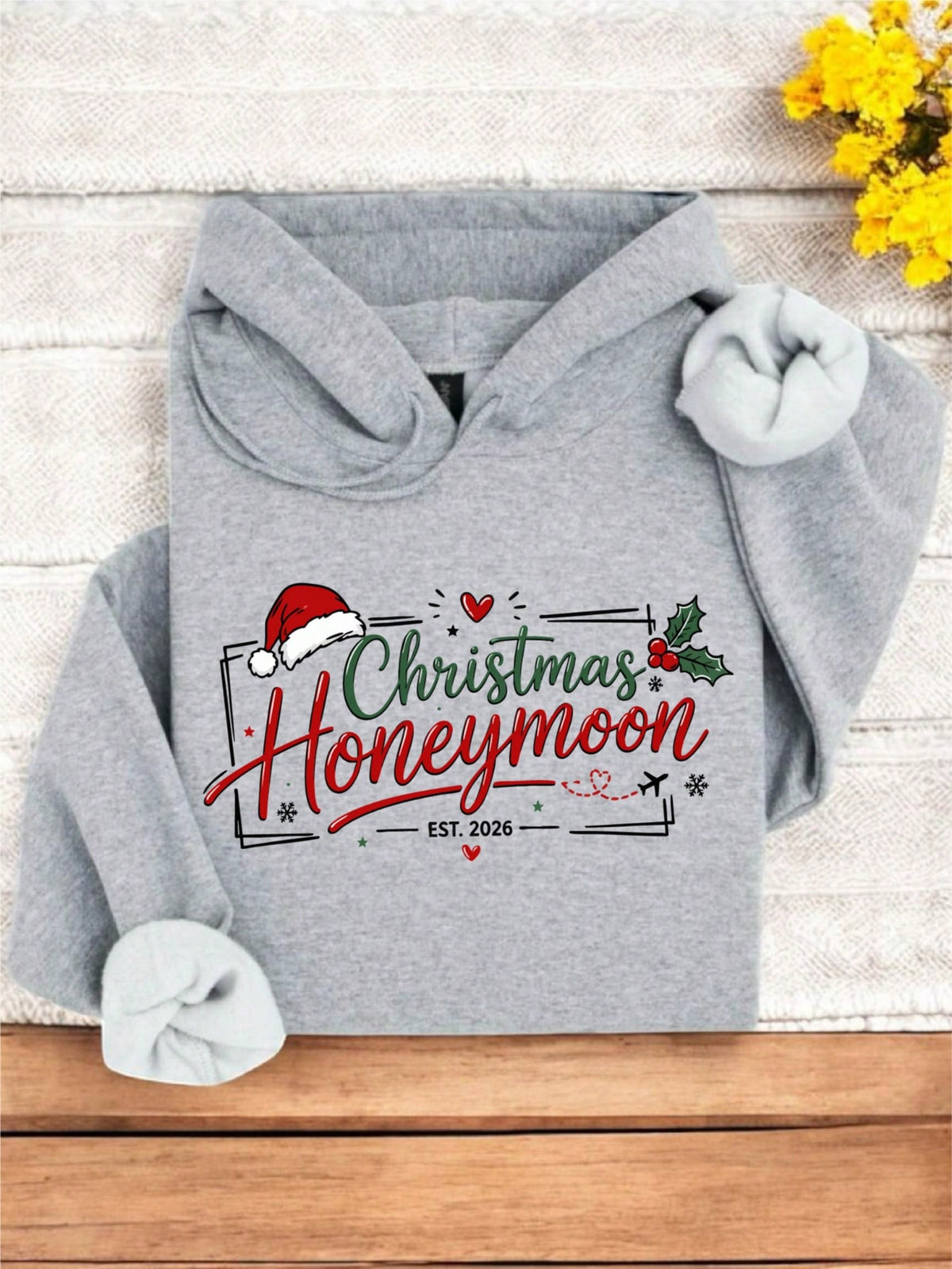 Christmas Honeymoon 2026 Hoodie