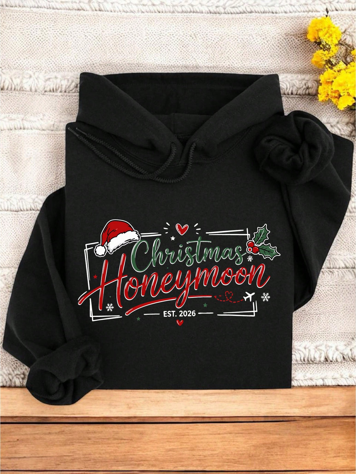 Christmas Honeymoon 2026 Hoodie