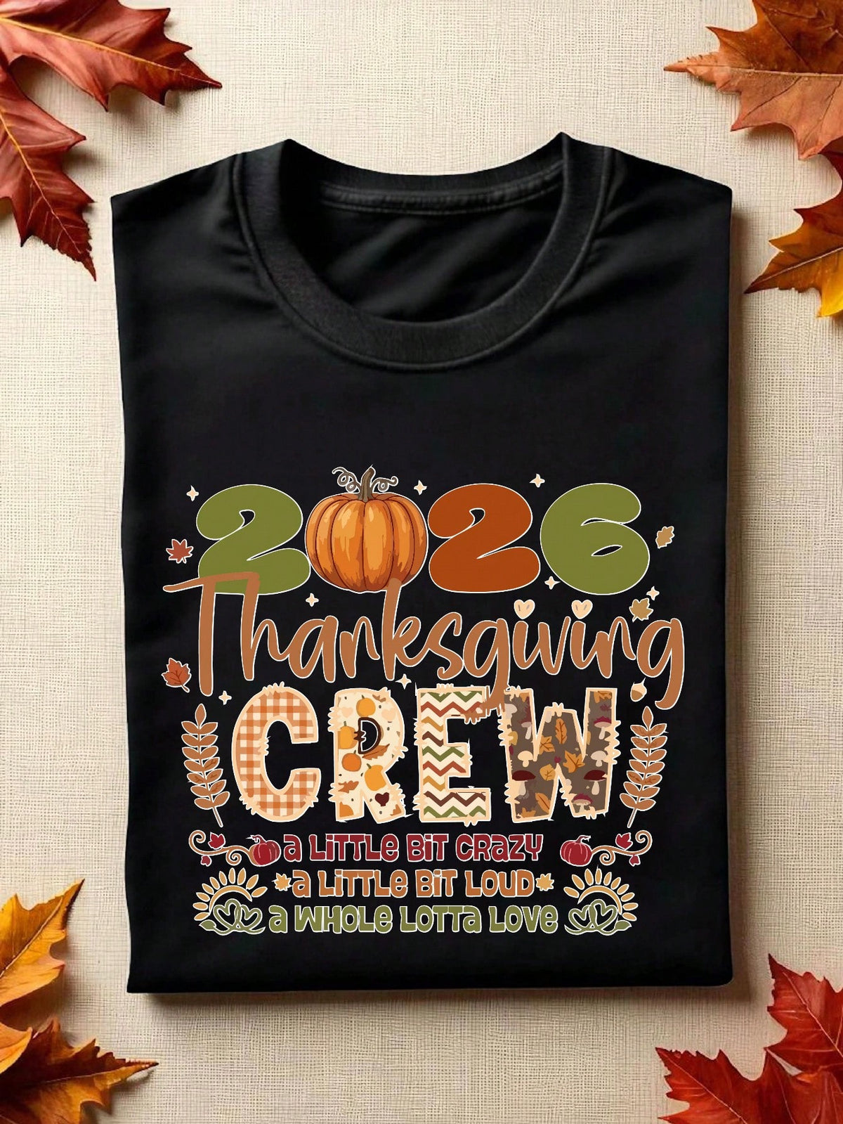 Thanksgiving Crew T-Shirt