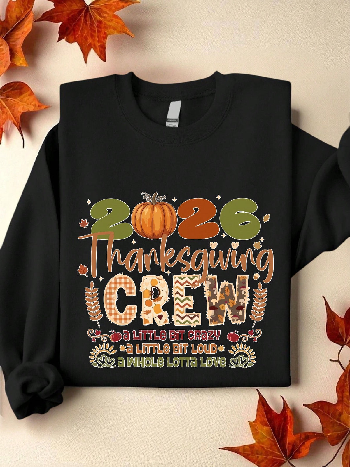 Thanksgiving Crew Sweatshirt
