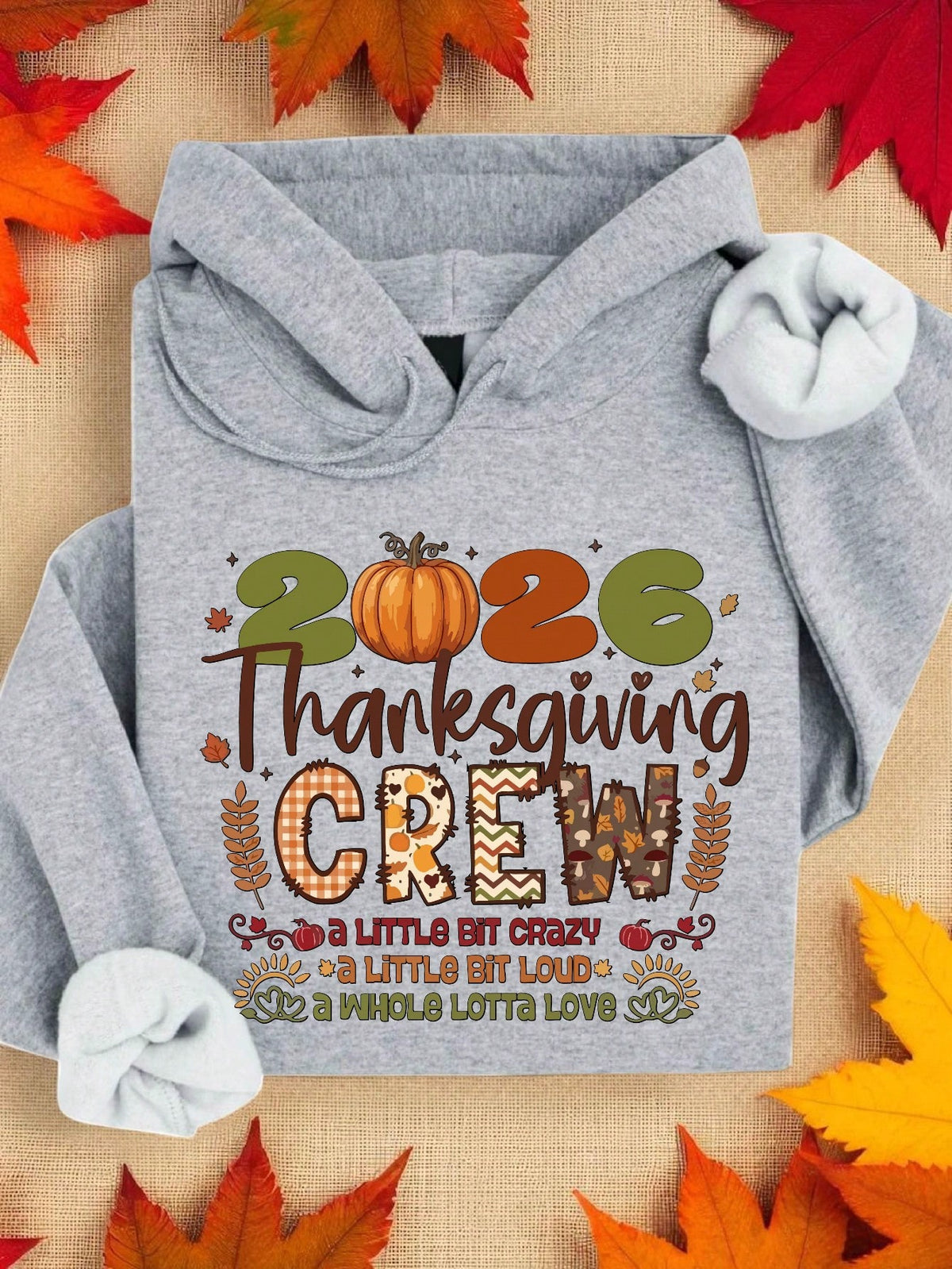 Thanksgiving Crew Hoodie