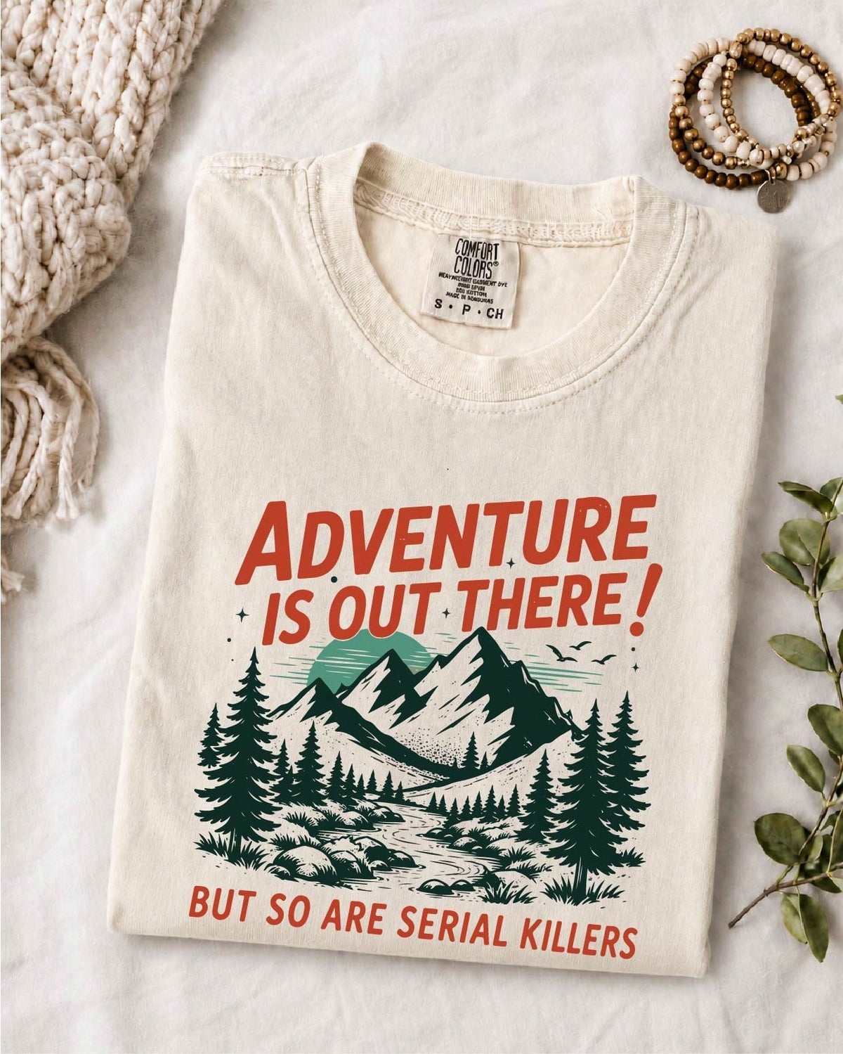 Adventure Is Out There T-Shirt