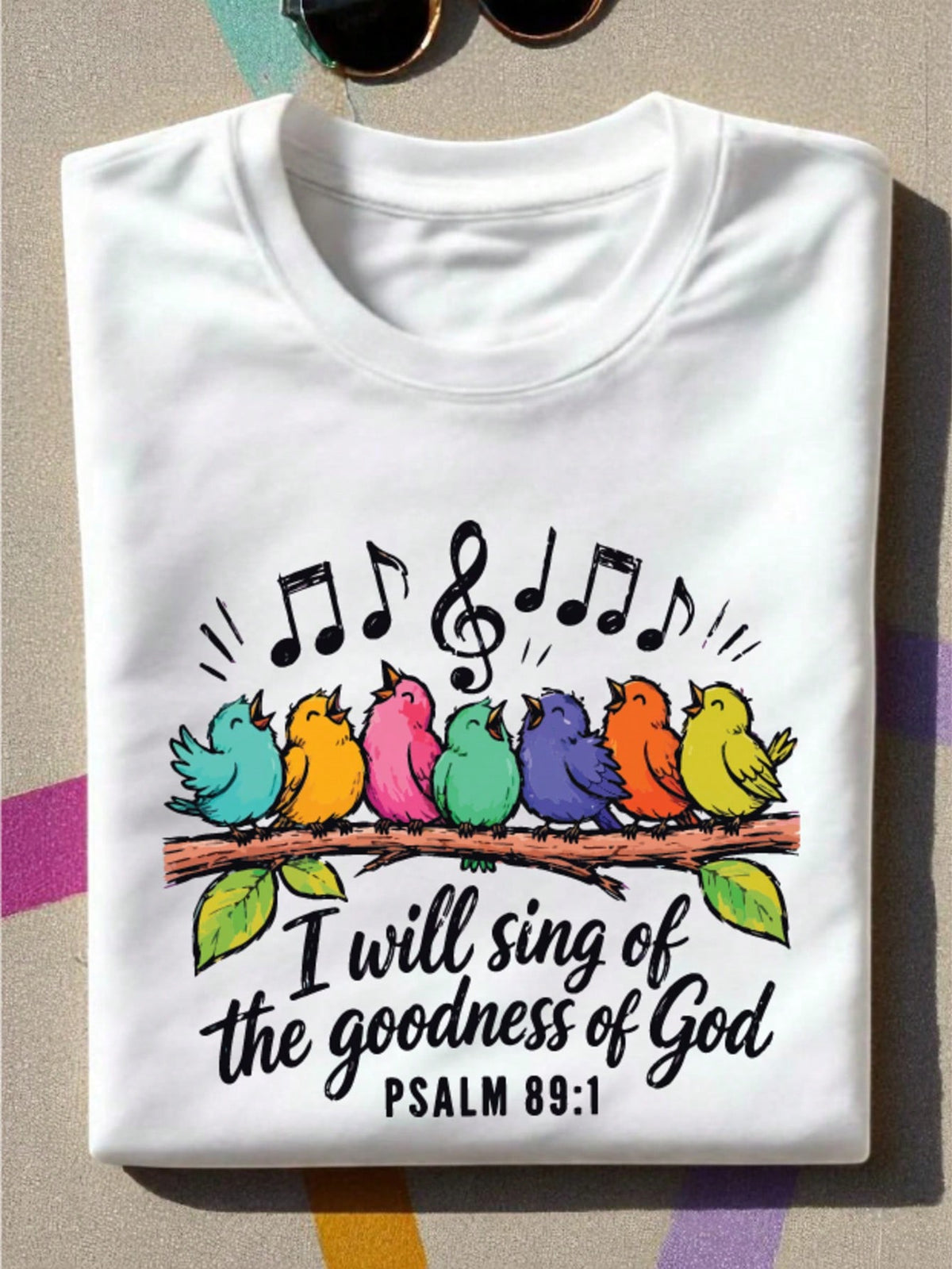 I Will Sing Of The Goodness Of God T-Shirt
