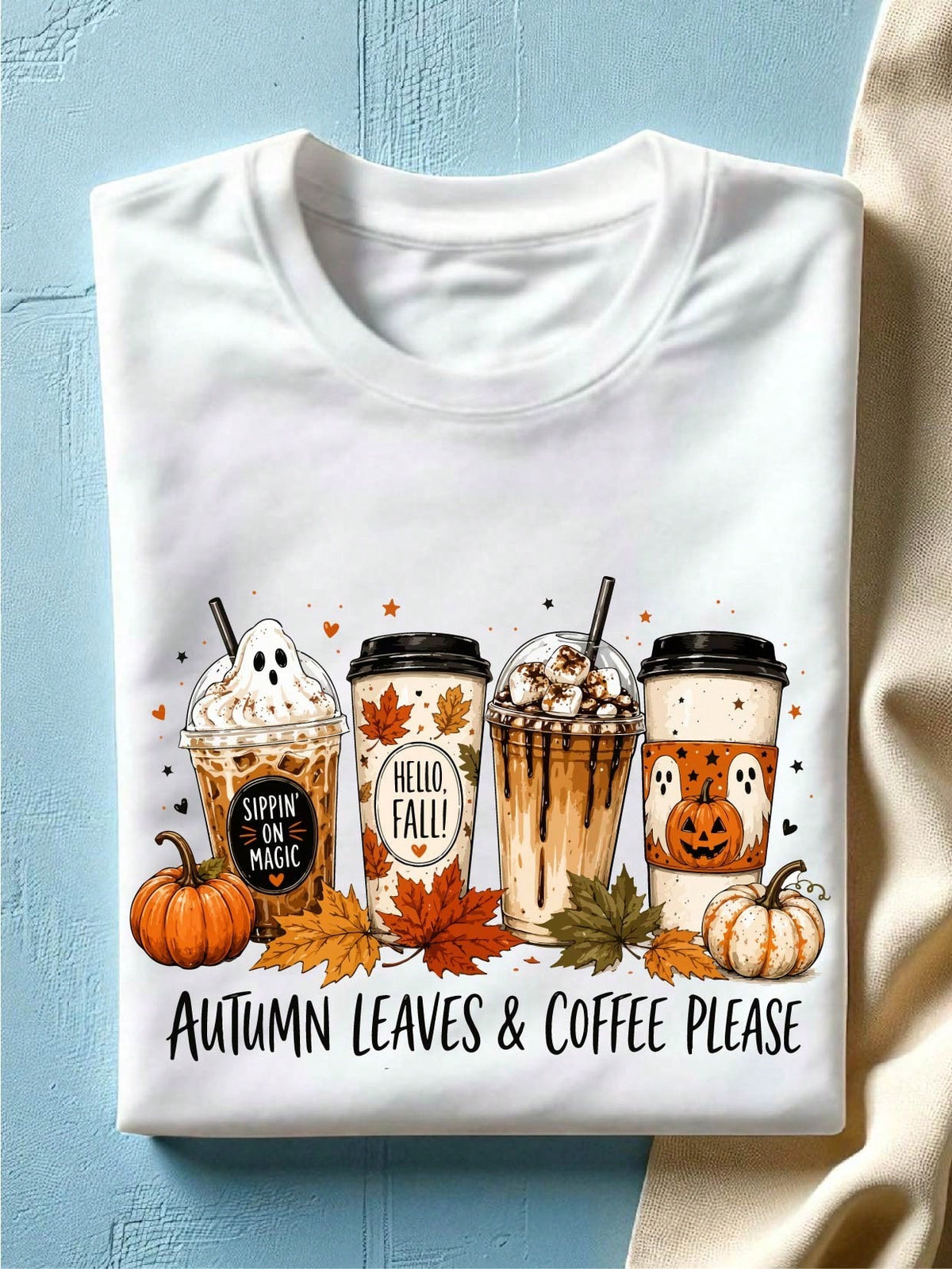 Halloween Coffee T-Shirt