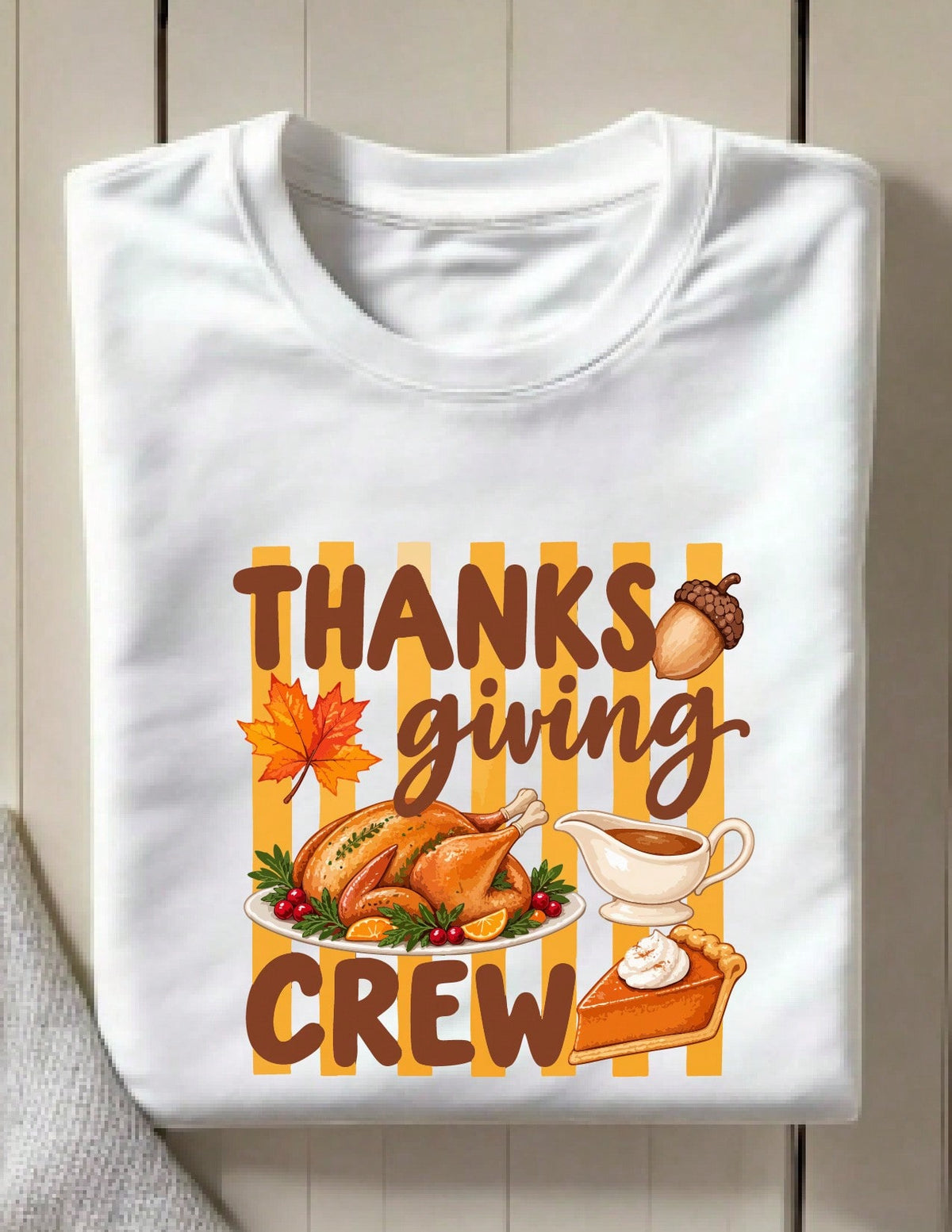 Thanksgiving Crew T-Shirt