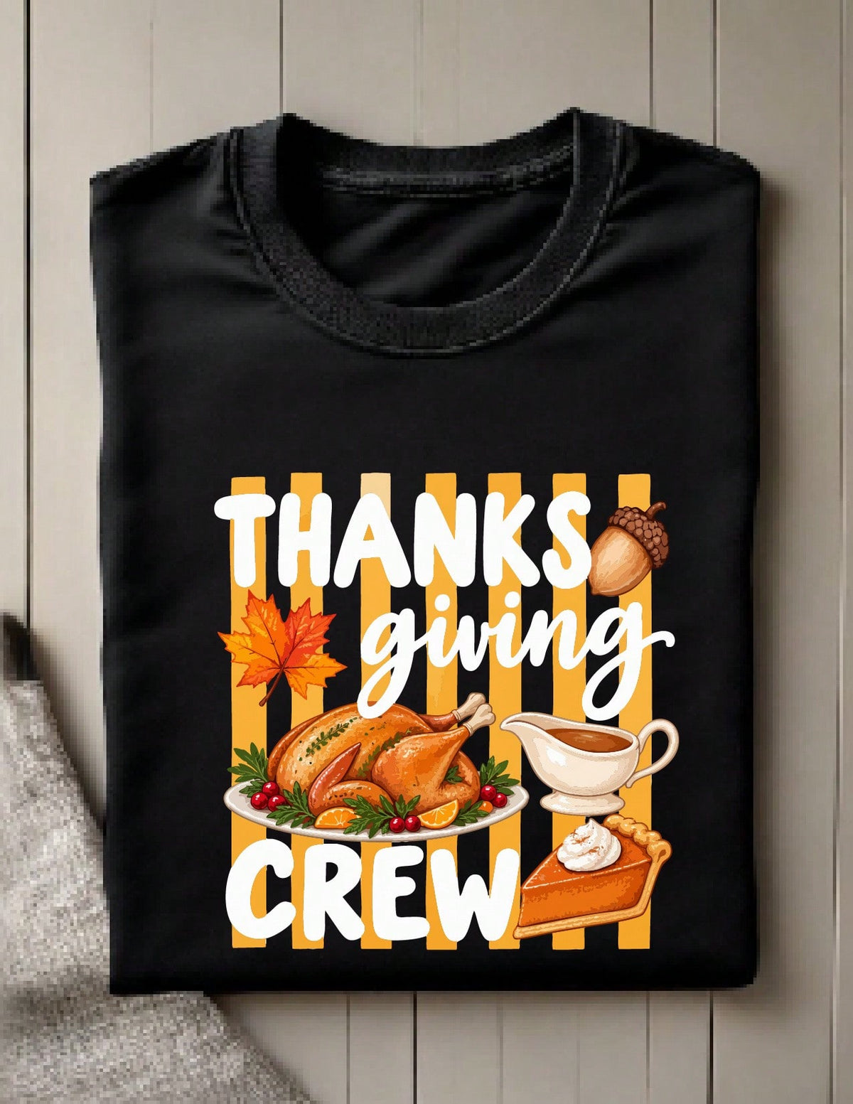 Thanksgiving Crew T-Shirt