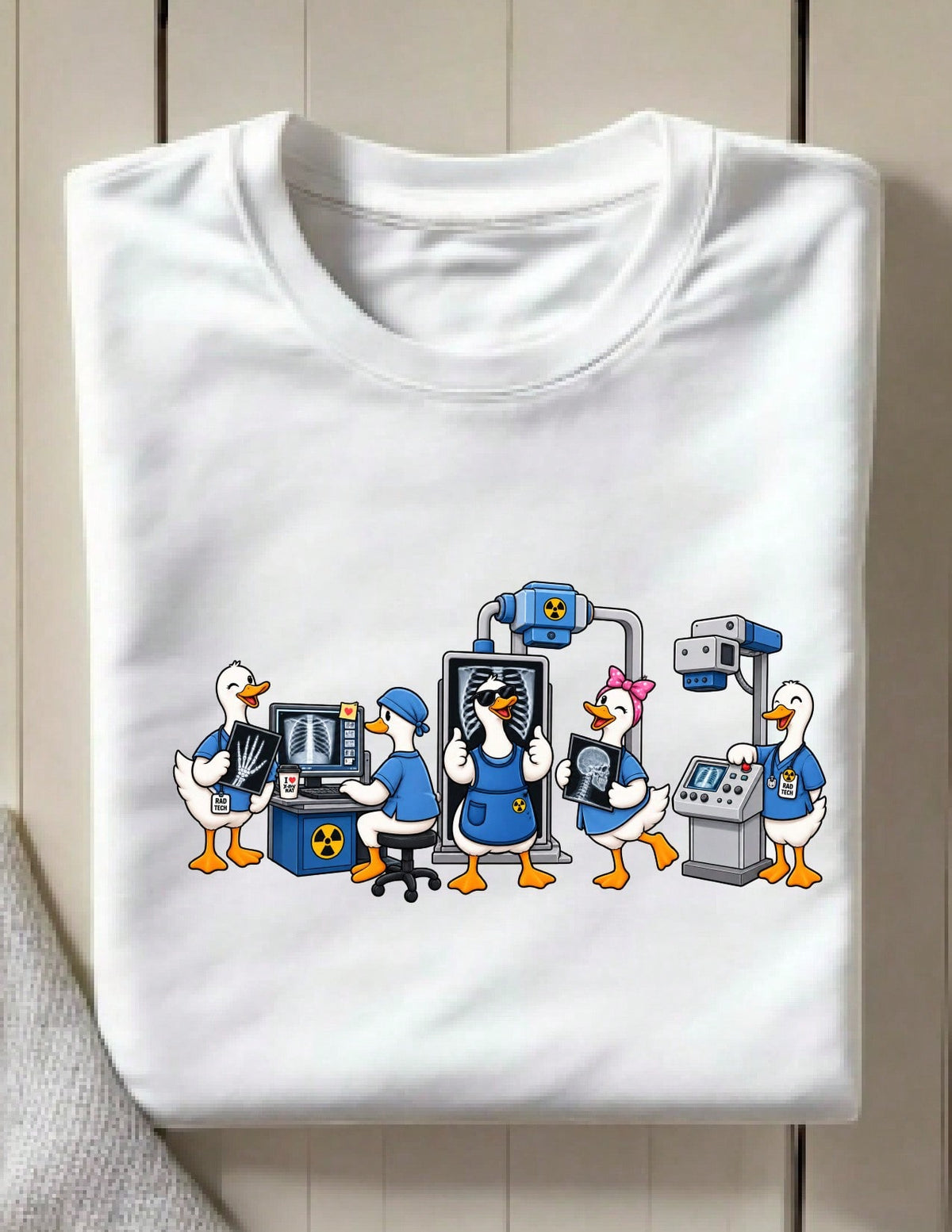 Radiologic Technologist Goose T-Shirt