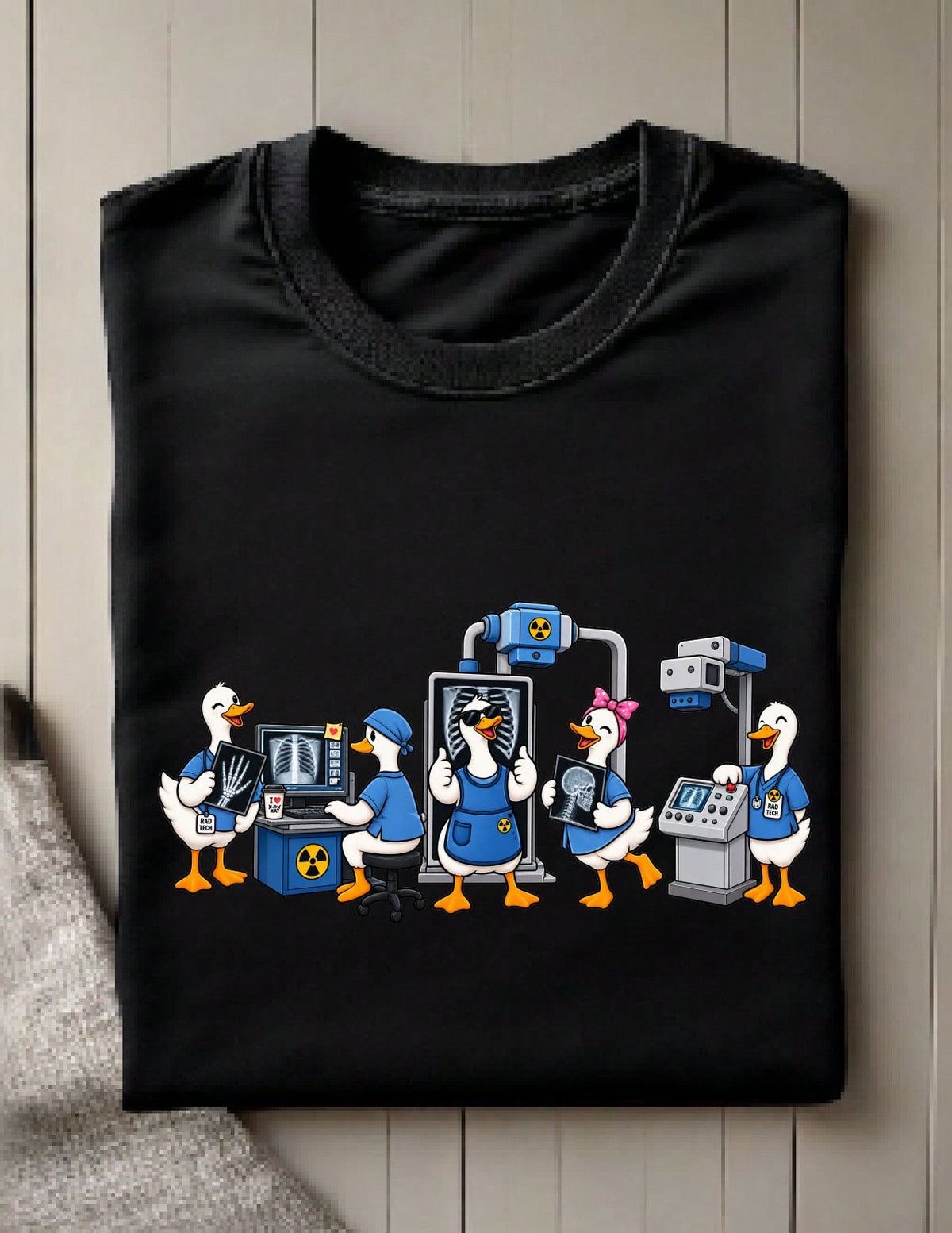 Radiologic Technologist Goose T-Shirt