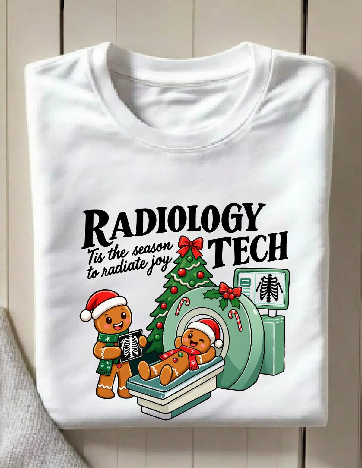 Christmas Rad Tech T-Shirt