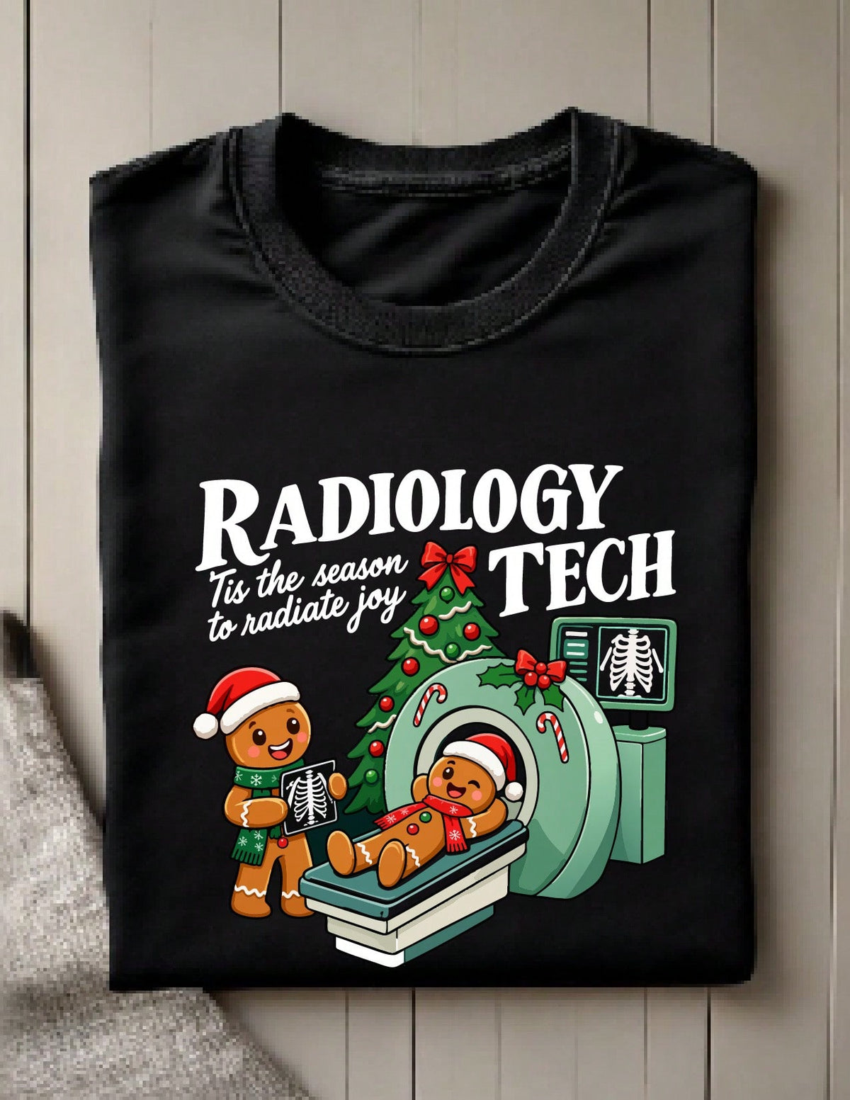 Christmas Rad Tech T-Shirt