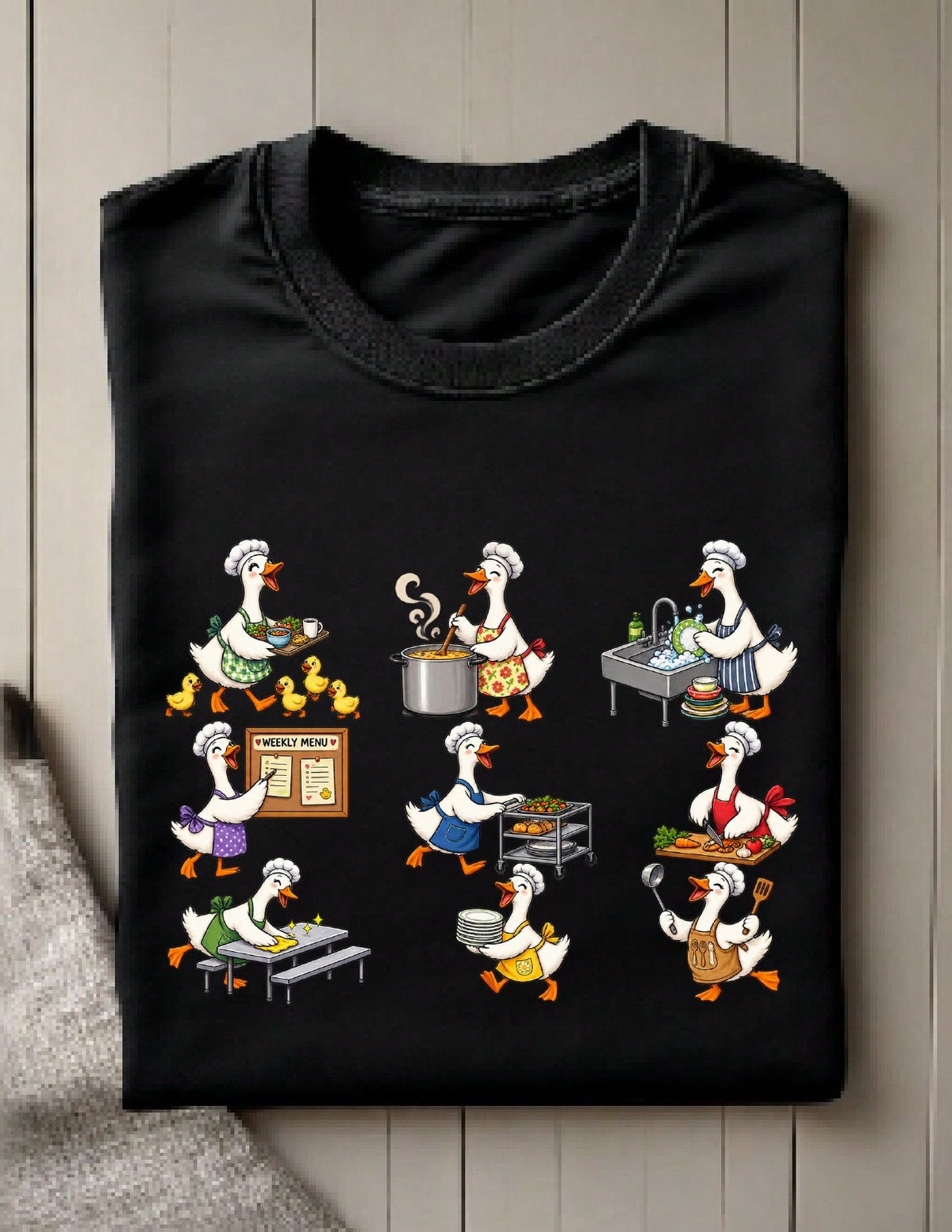 Lunch Lady T-Shirt