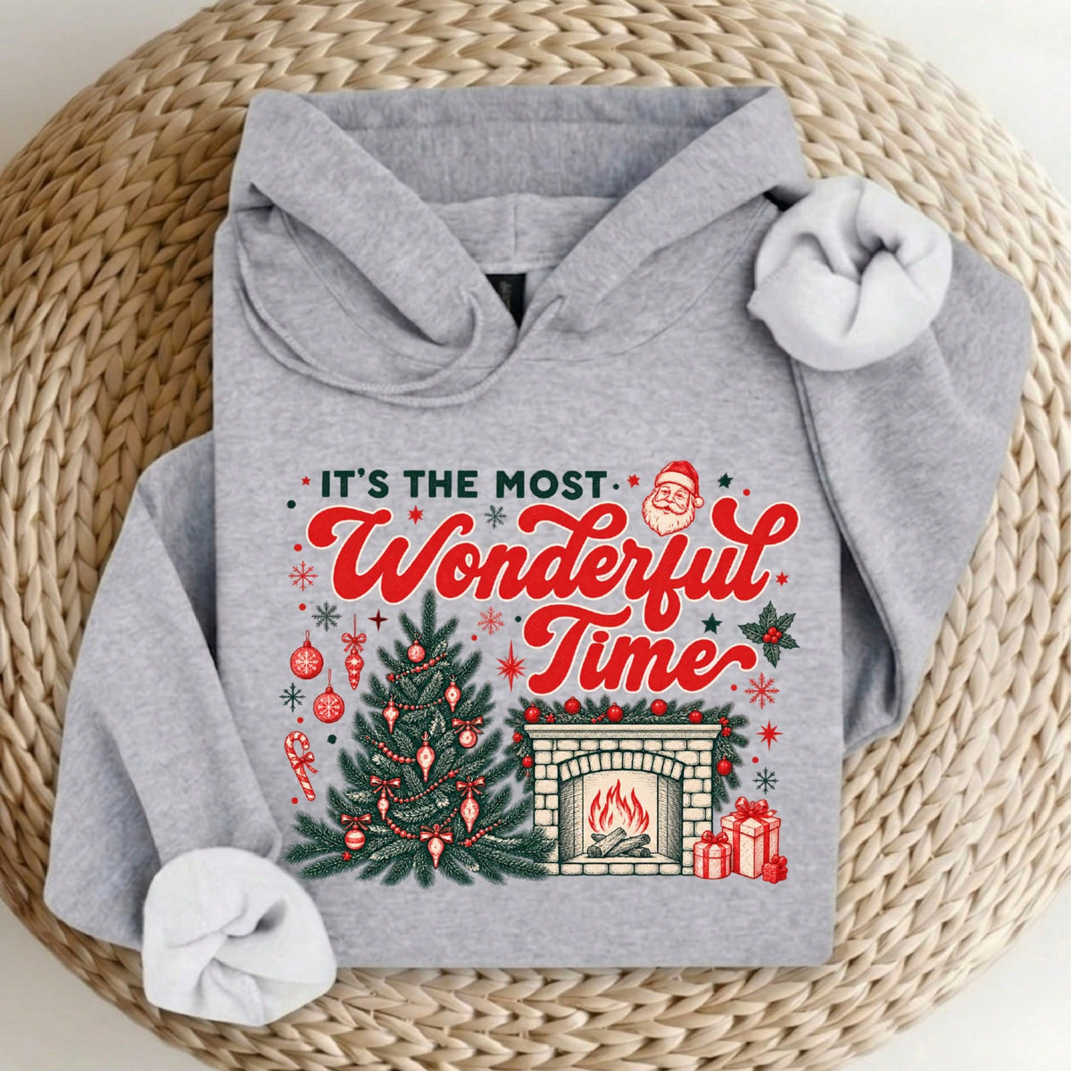 It's The Most Wonderful Time Hoodie
