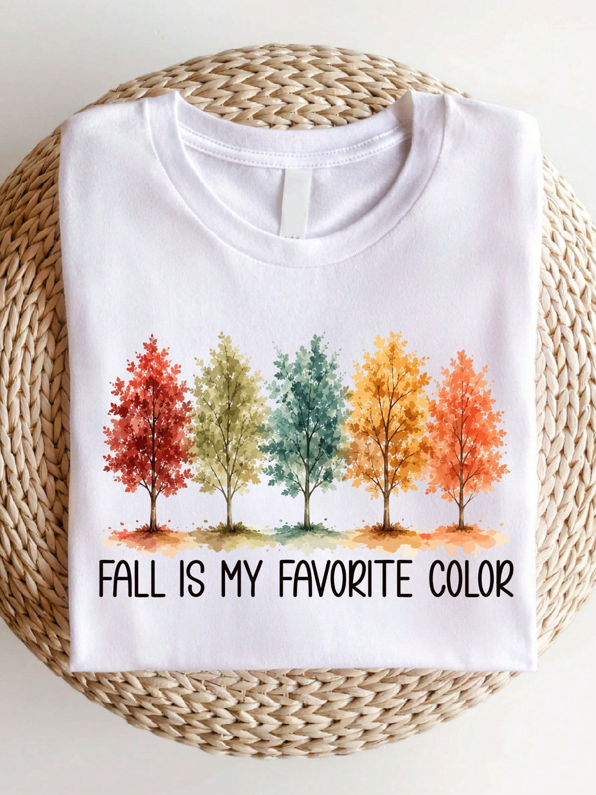 Fall Is My Favorite Color T-Shirt