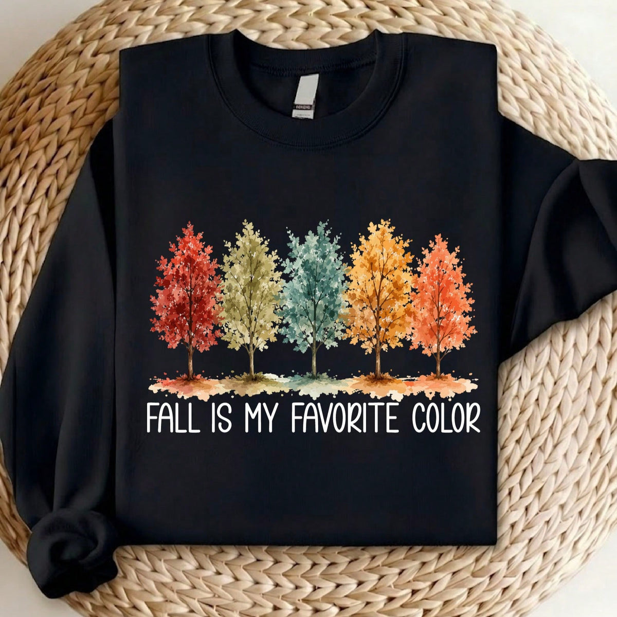 Fall Is My Favorite Color Sweatshirt