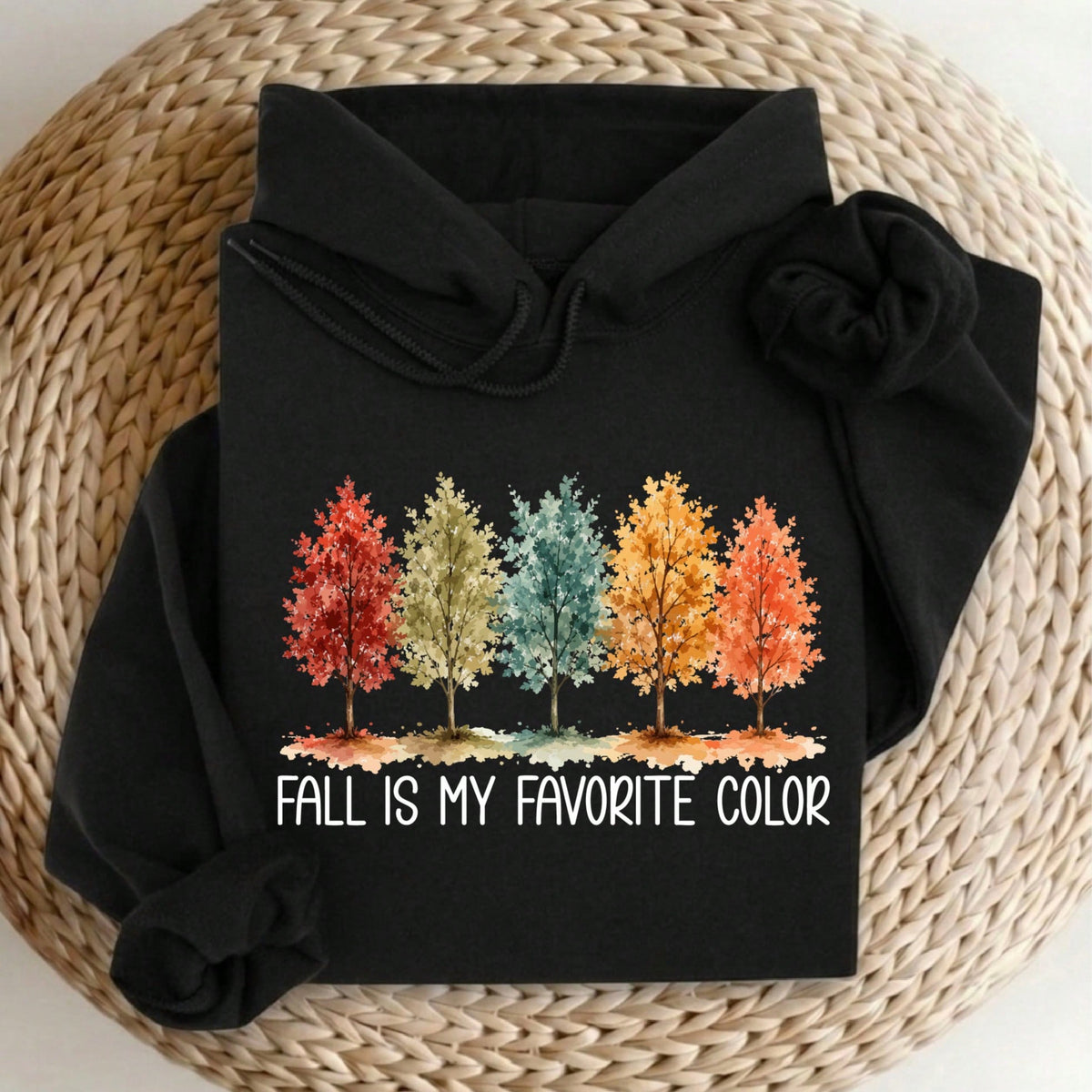 Fall Is My Favorite Color Hoodie
